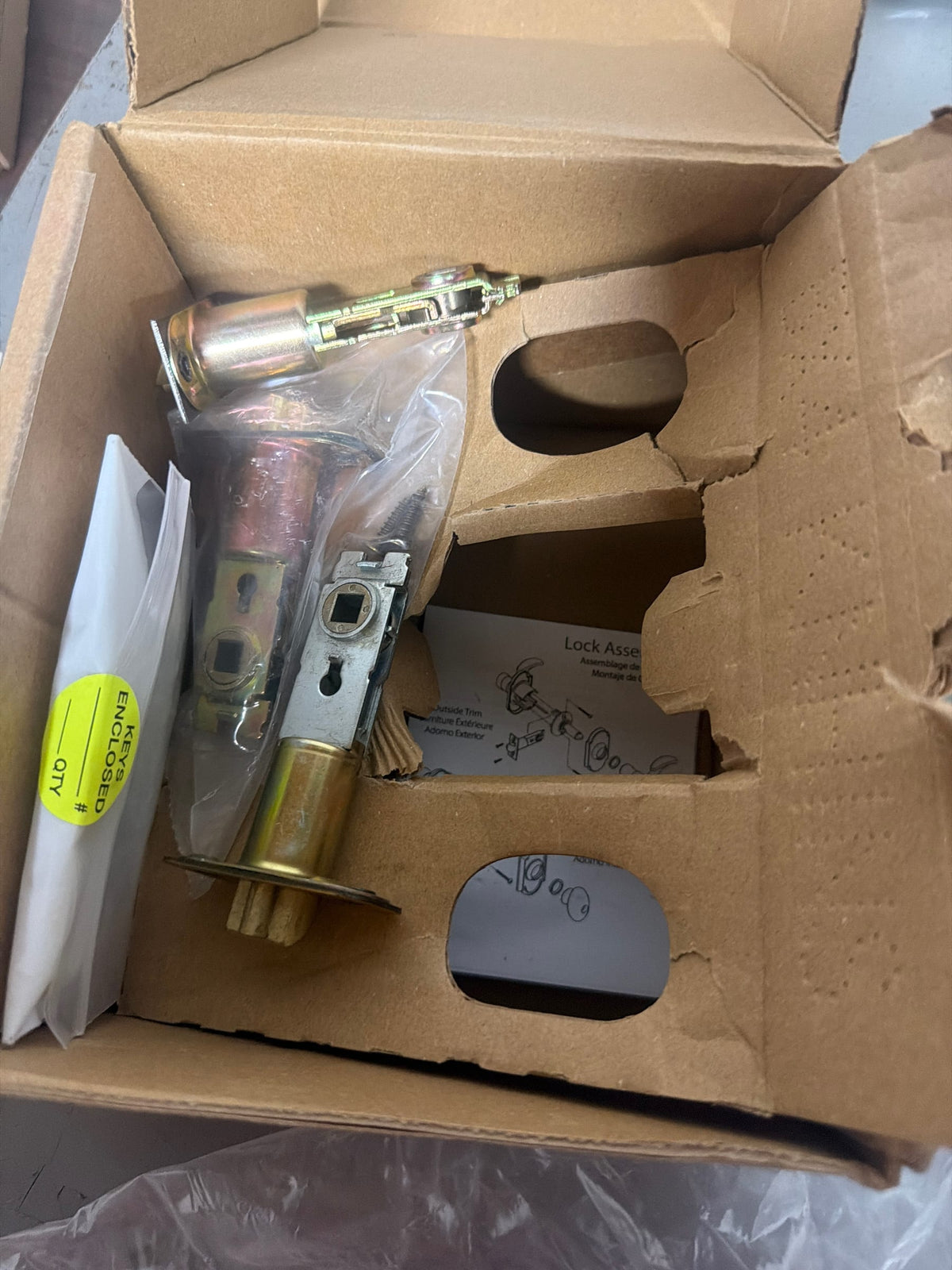 Emtek privacy 5121pus7
