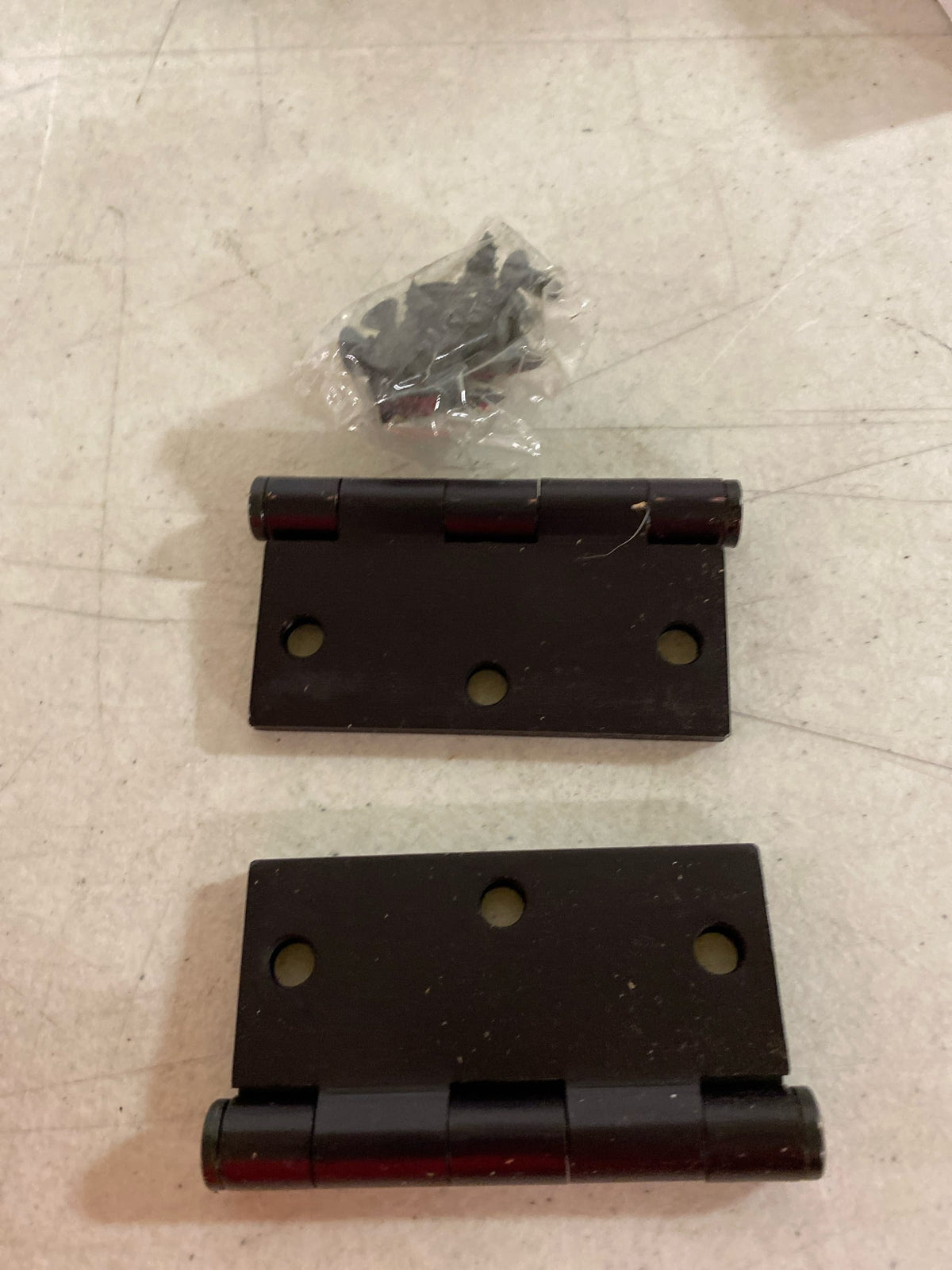 Deltana S35HD10B HD Value Choice for Indoor Applications Steel 3 1/2-Inch x 3 1/2-Inch Square Hinge