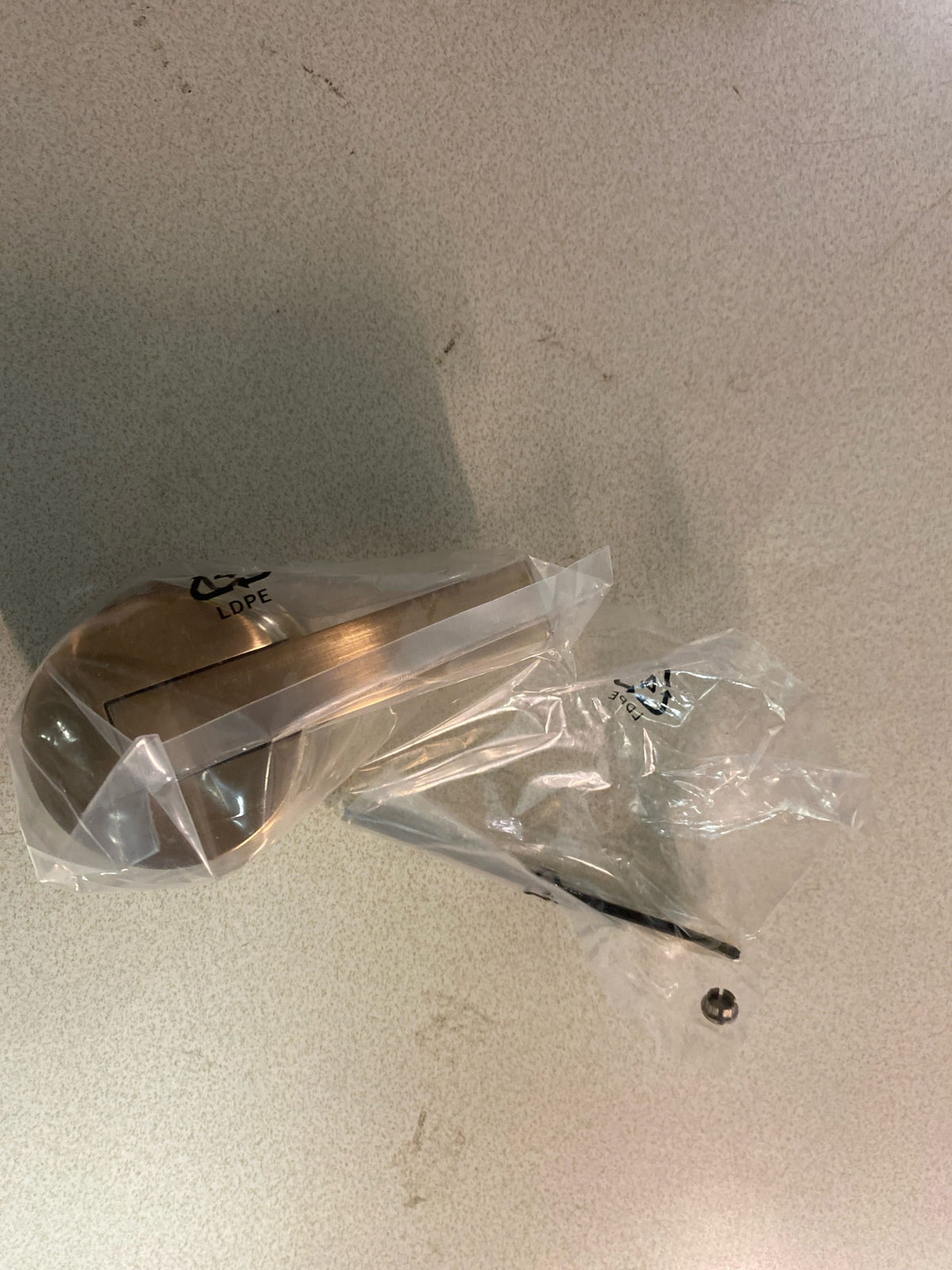 Brizo HL6632-GL Litze Handle Kit for Sensori Thermostatic Valve Trim - Lever Handle - Luxe Gold