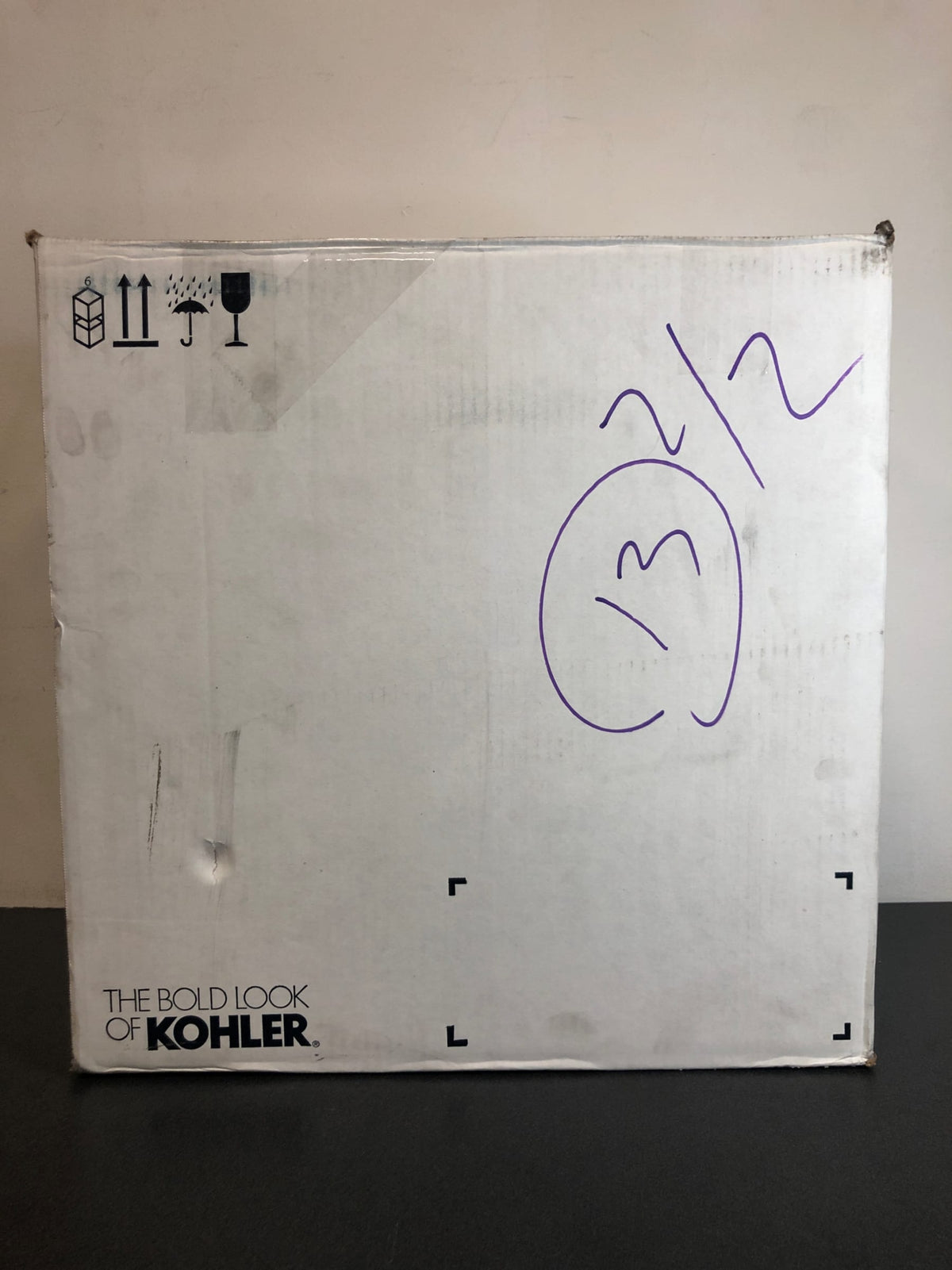 Kohler Corbelle 1.28 GPF Toilet Tank Only with Left Hand Lever