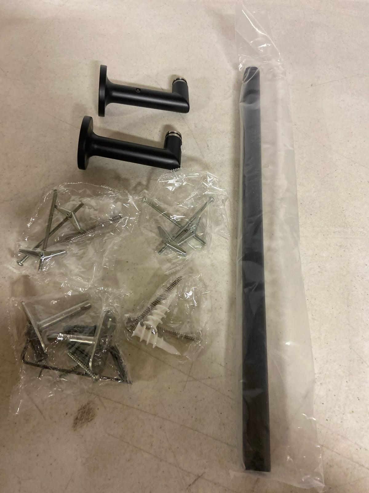Brizo 691875-BL Odin 18" Towel Bar - Matte Black