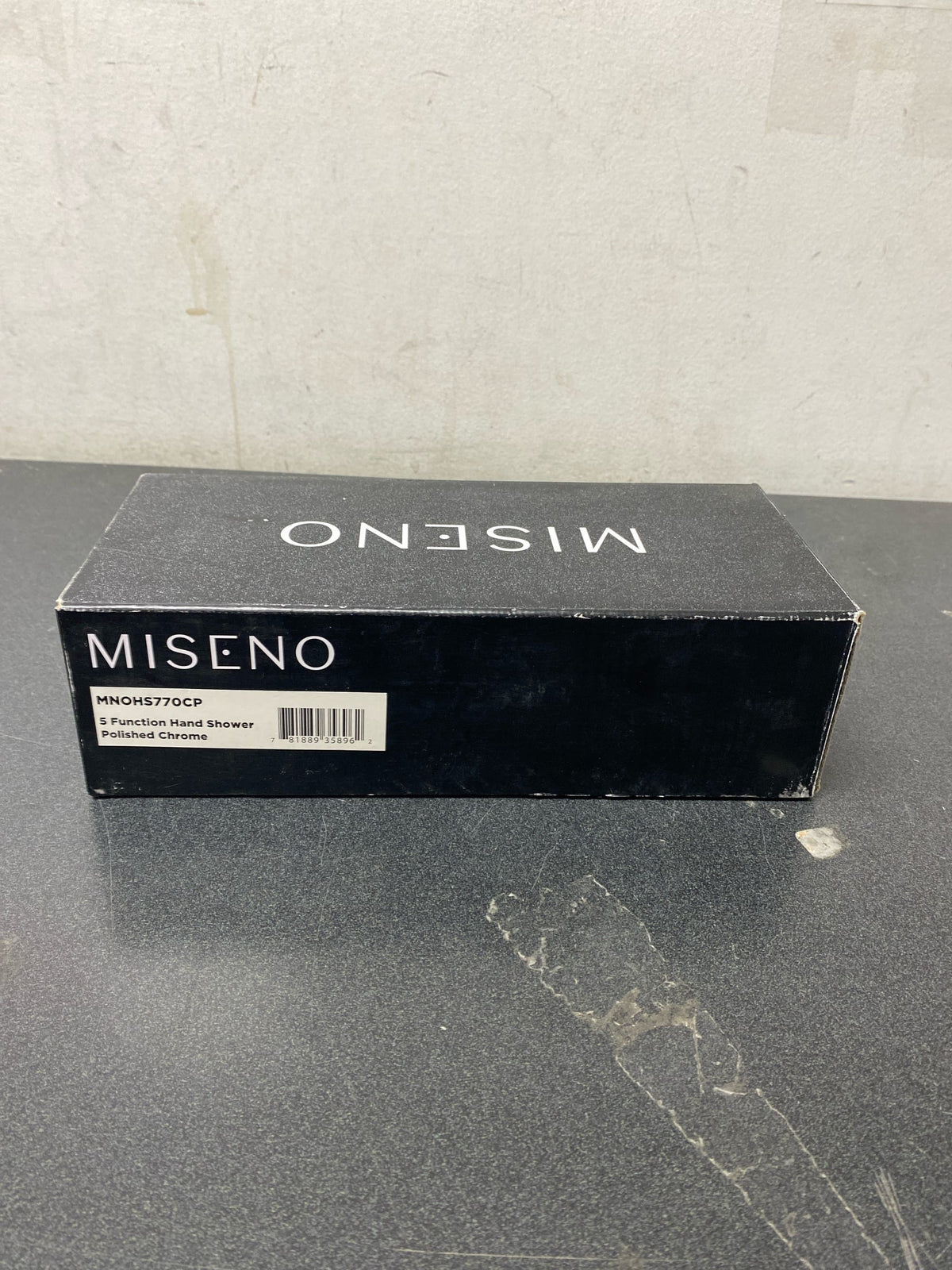 Miseno MNOHS770CP Bella 1.8 GPM Multi Function Hand Shower - Polished Chrome