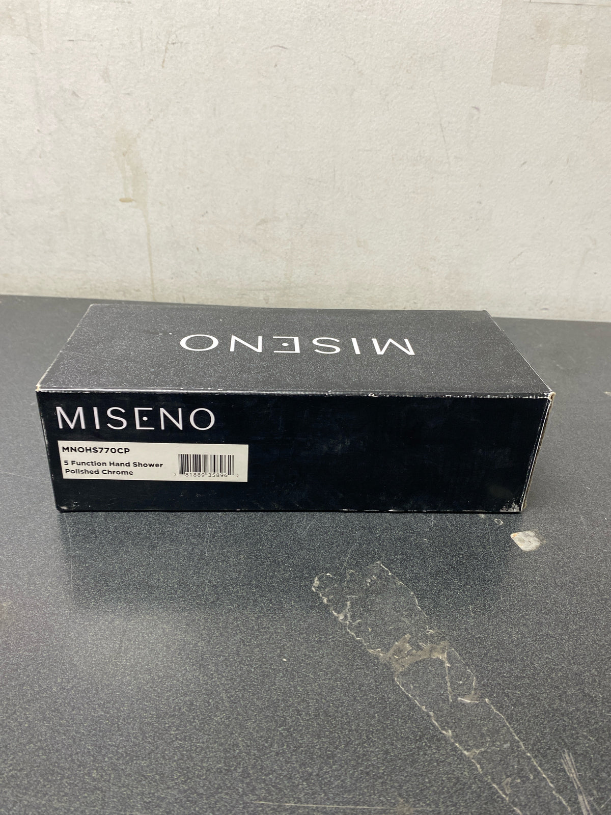 Miseno MNOHS770CP Bella 1.8 GPM Multi Function Hand Shower - Polished Chrome