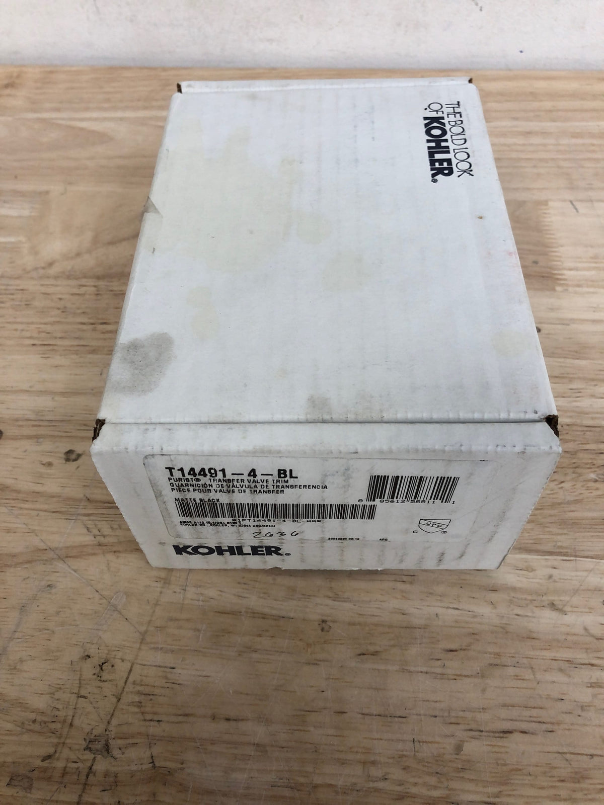 Kohler K-T14491-4-BL Purist Single Handle 2 or 3 Function Diverter Valve Trim - Less Valve - Matte Black