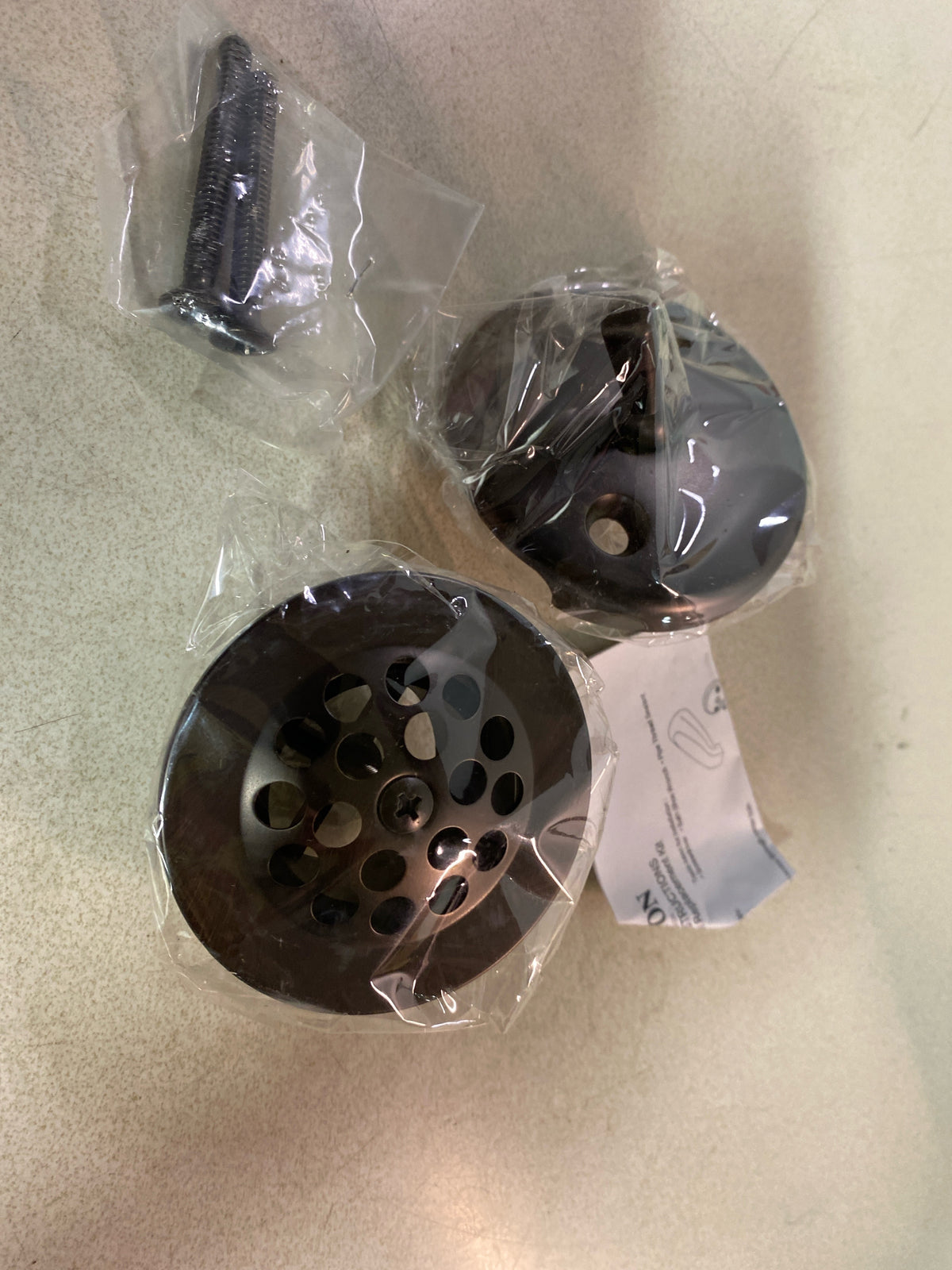 Kingston Brass DTL5305A5 Trimscape Tub Drain Trim Kit - Oil Rubbed Bronze