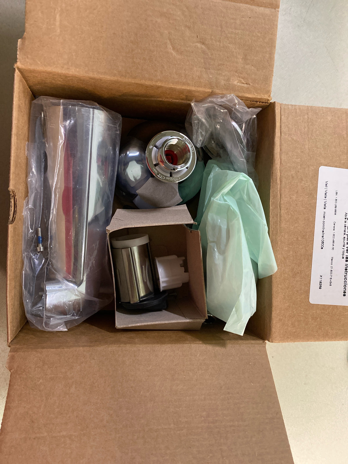 Moen T2813EP Rizon Posi-Temp Shower Trim and Tub Faucet - Chrome
