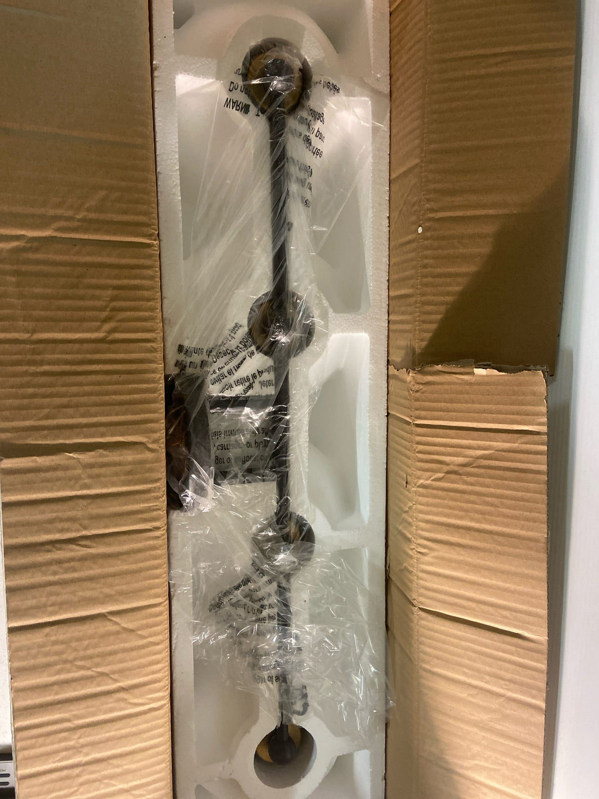 Progress Lighting P300052-020 Hansford 4 Light 7" Wide Bathroom Vanity Light - Antique Bronze