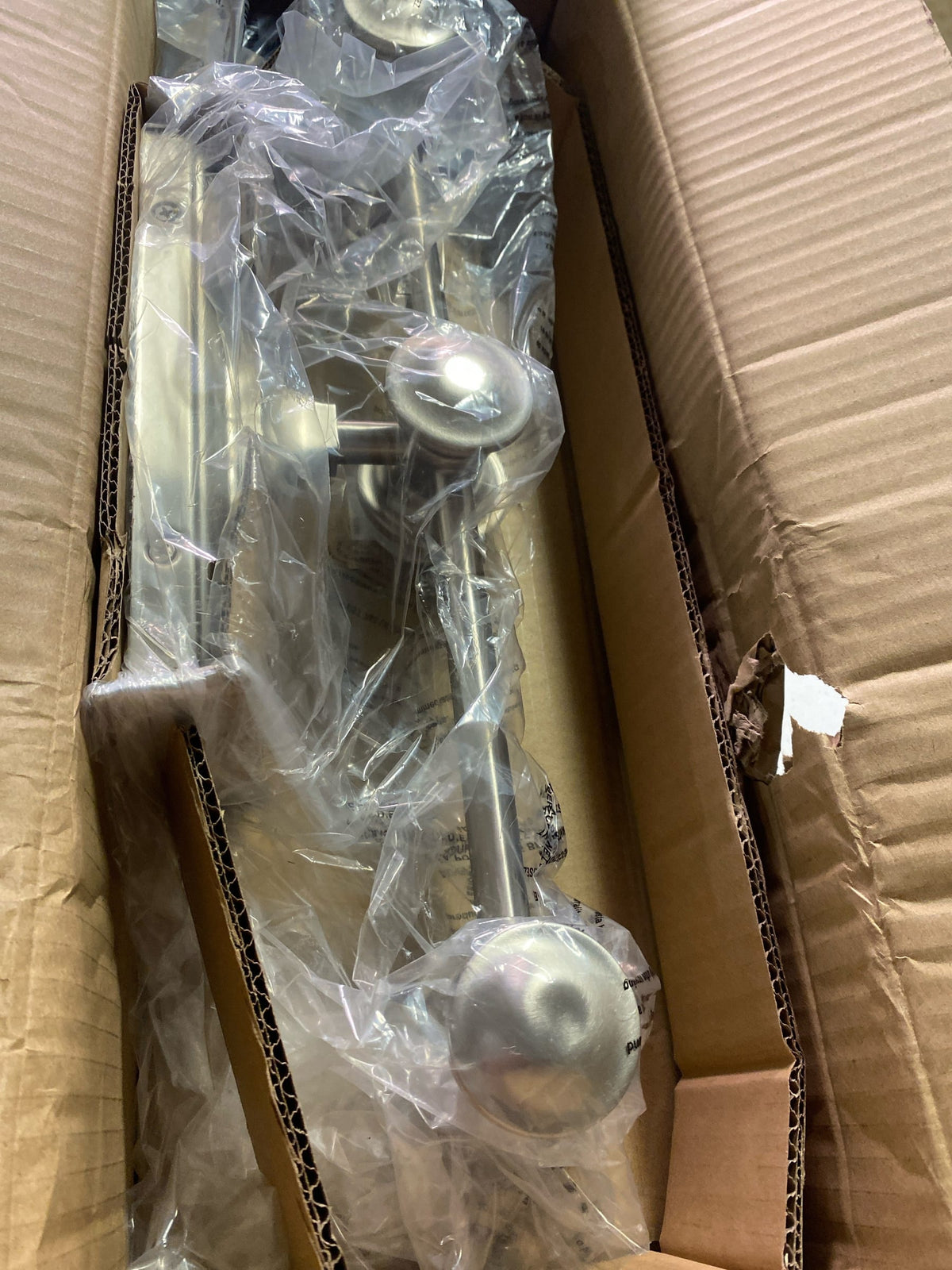 Minka lavery 5173-84 Harbour Point 3-Light Brushed Nickel Bath Light