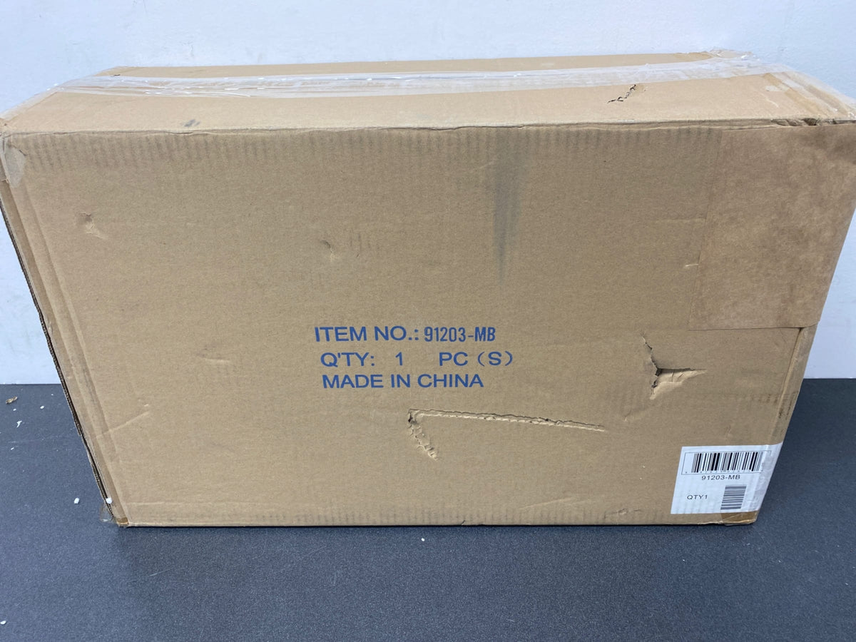 Miseno ML93776-MB Ibex 3 Light 26" Wide Bathroom Vanity Light - Matte Black