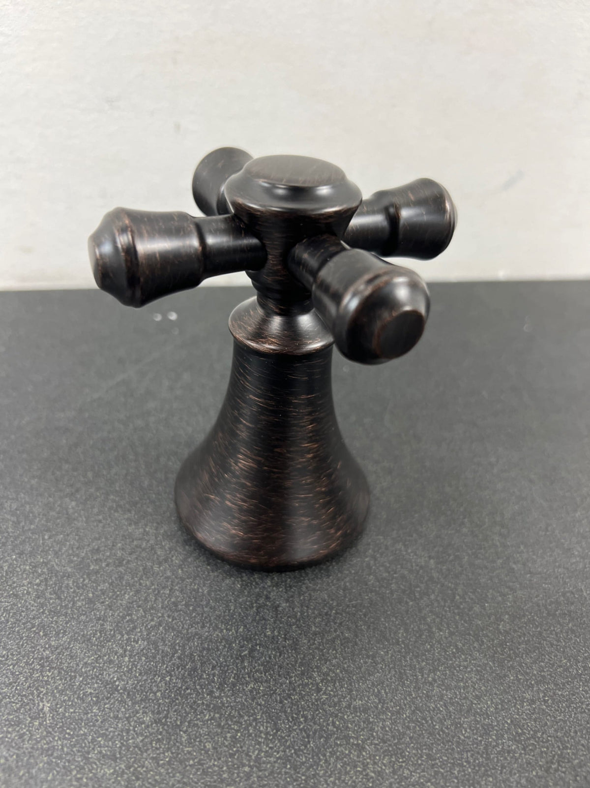 Delta H695RB Cassidy Two Cross Bath Roman Tub Handle Kit - Venetian Bronze