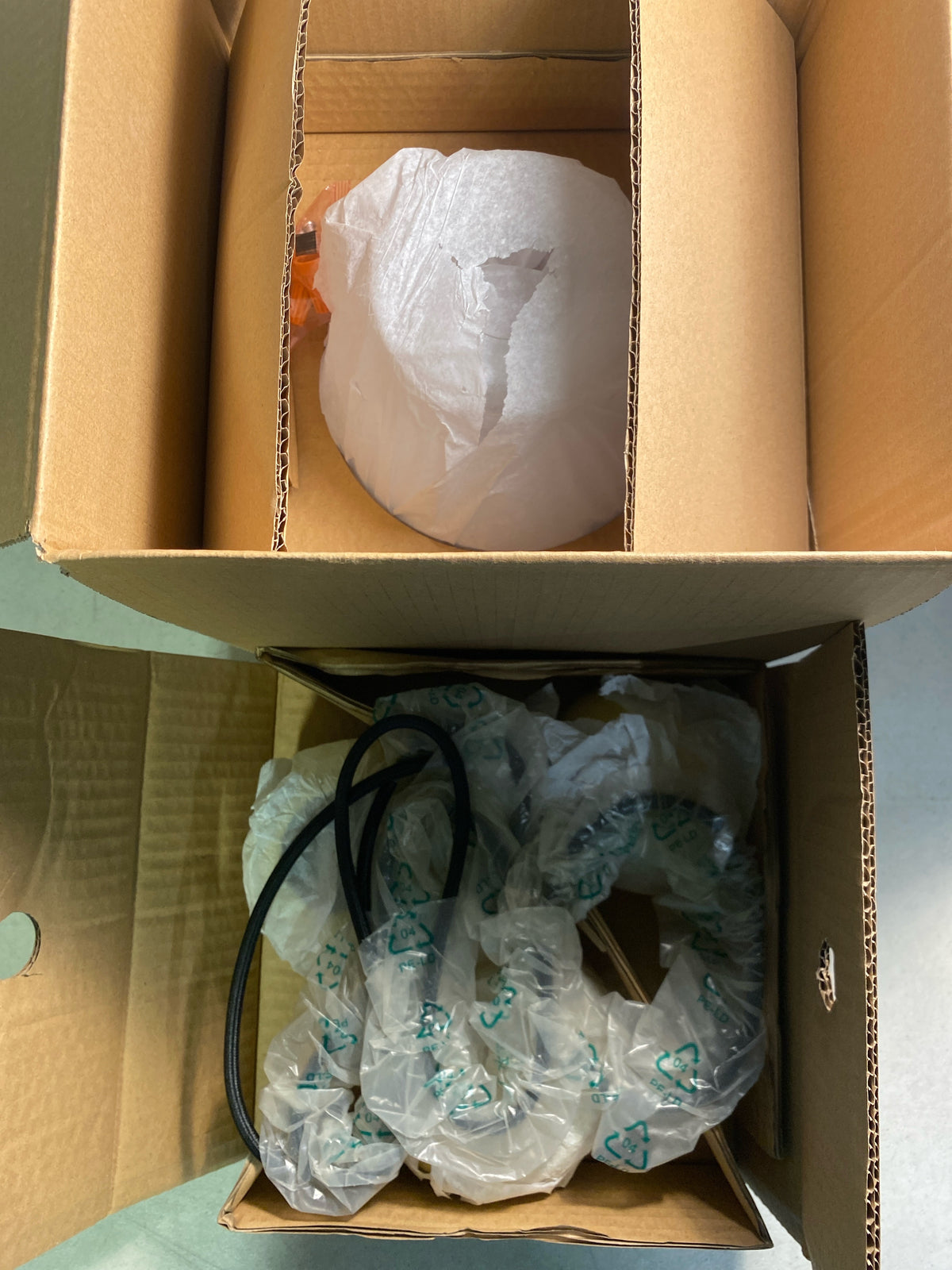 Eglo 99628A Cerasella 8" Wide Commercial Mini Pendant - Brushed Brass
