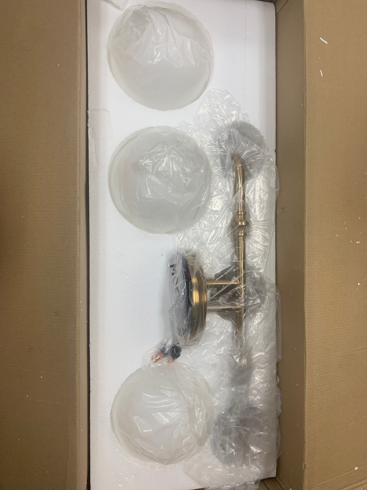 Moen YB0563BG Colinet 3 Light 23" Wide Bathroom Vanity Light - Brushed Gold