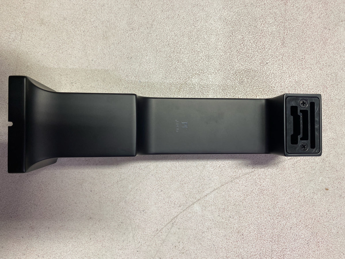 Pfister TBS-52SHWB Modern Square 8-11/16" Tub Spout - Matte Black