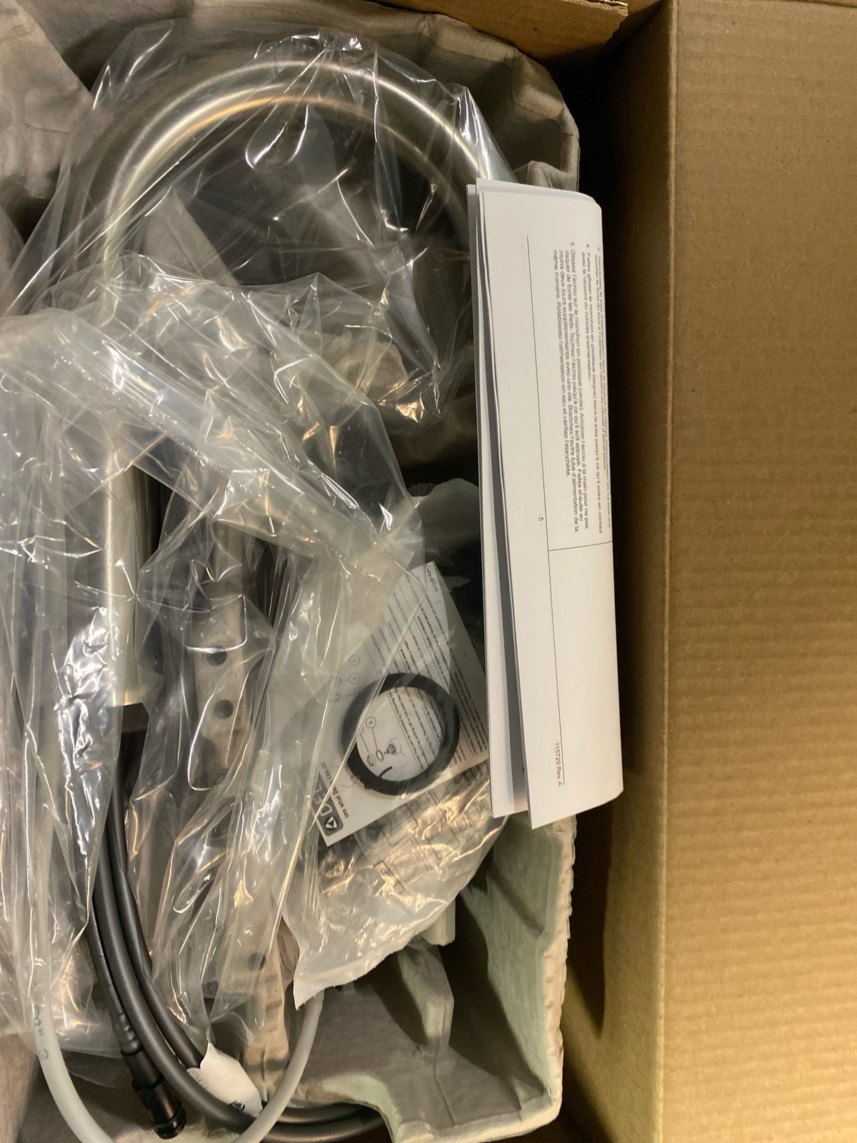 Delta 559HA-SS-DST Trinsic 1.2 GPM Single Hole Bathroom Faucet - Includes Metal Push Pop-Up Drain Assembly - Brilliance Stainless
