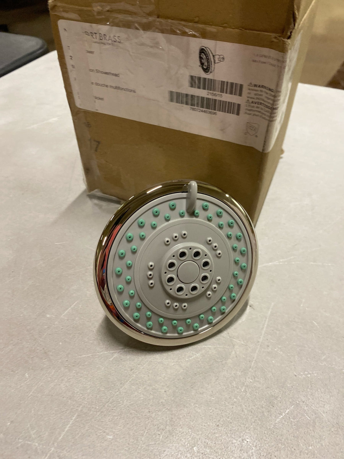 Newport Brass 2156/15, Polished Nickel-Natural