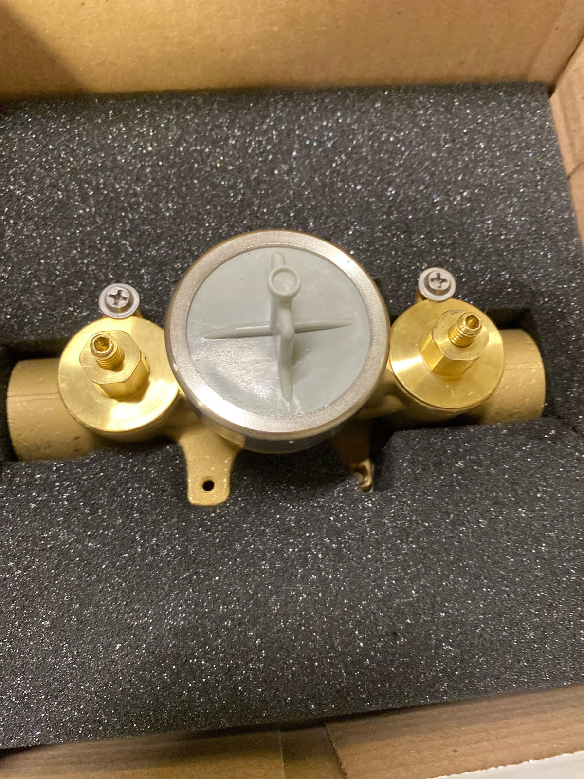 Brizo R35000-WS Thermostatic Rough In Valve Body with Stops from the Sensori Collection - N/A
