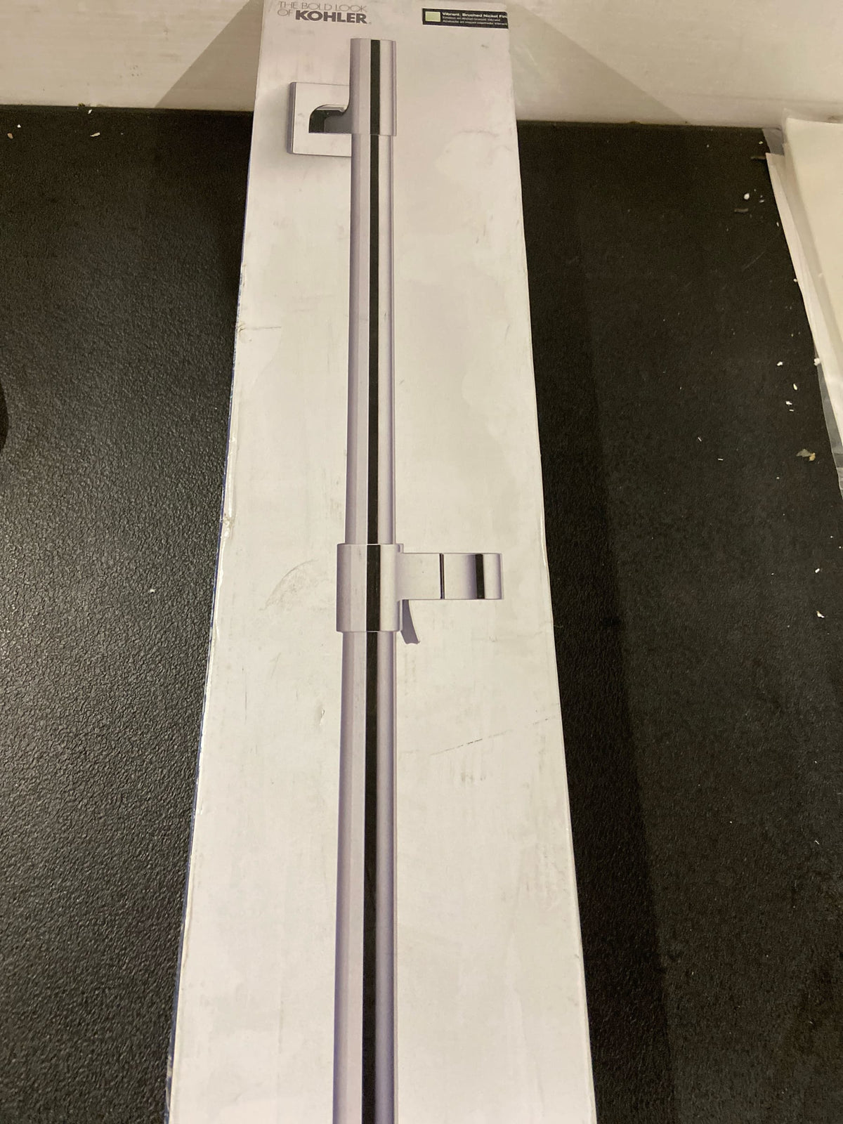 Kohler K-98342-BN Awaken 29-5/8" Slide Bar - Vibrant Brushed Nickel