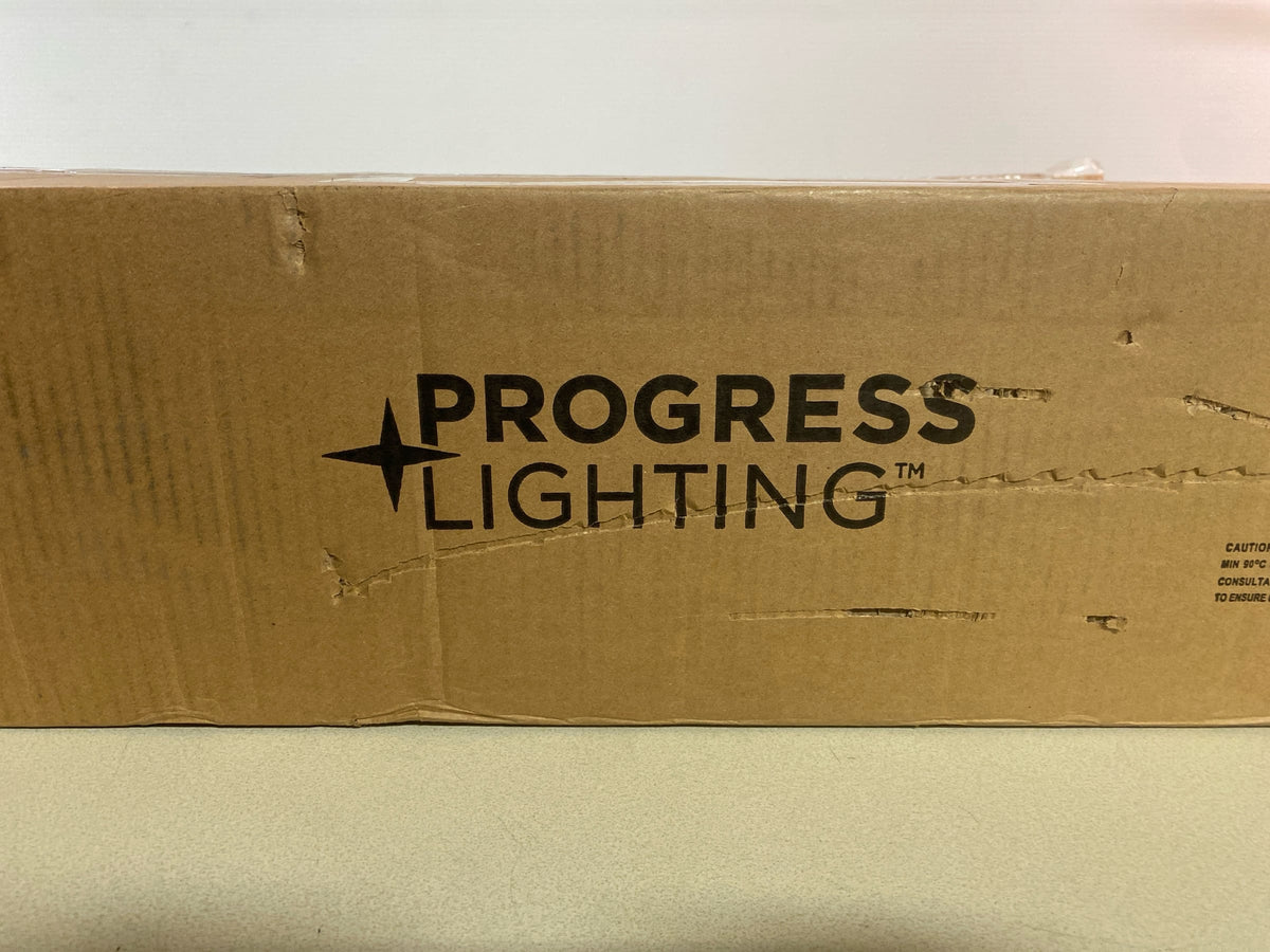 Progress Lighting P2702-09 Appeal 24" Wide 3 Light Vanity Light with Squared Bowl Shades - Brushed Nickel