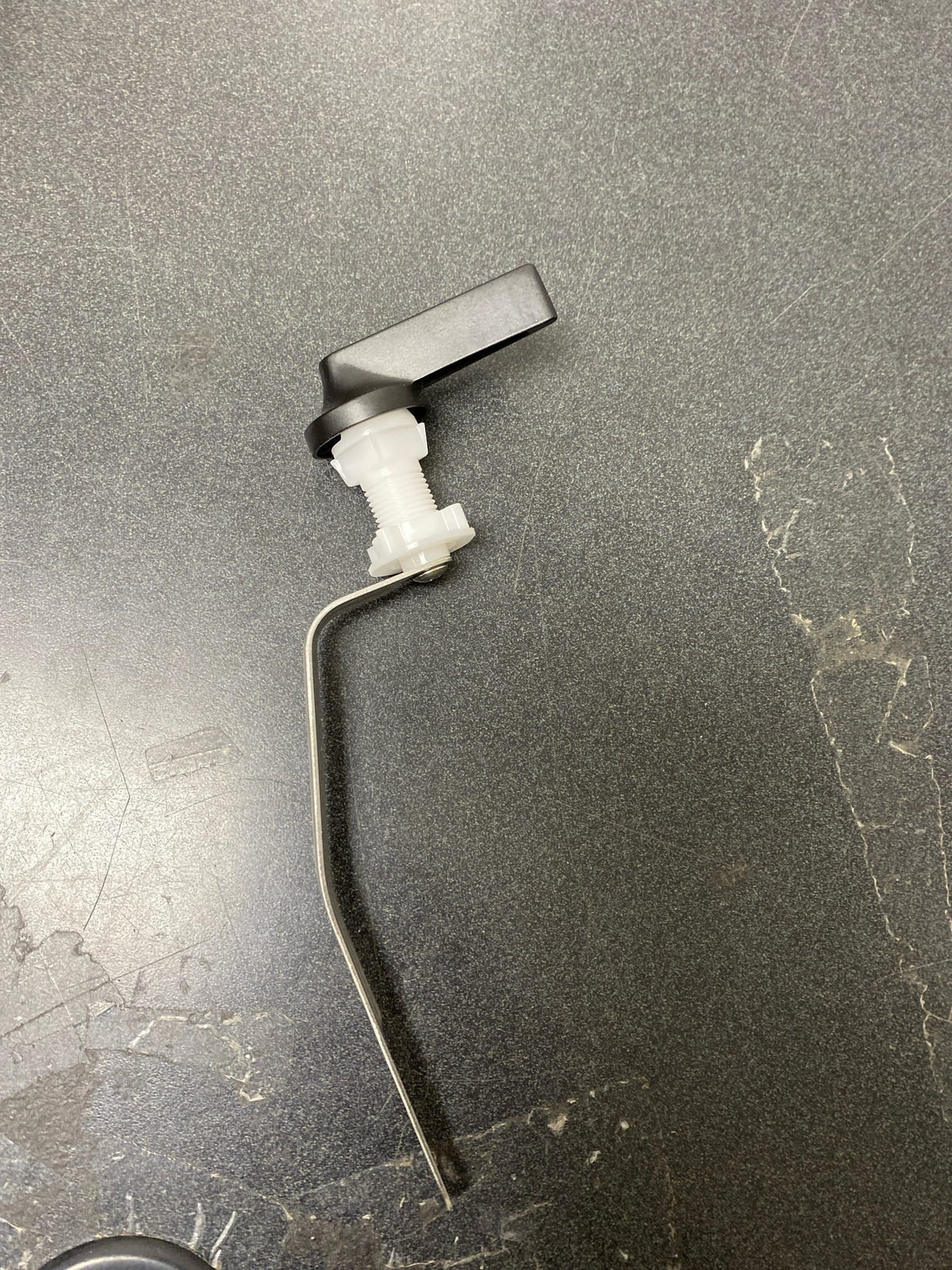 Kohler K-9171-L-BL San Souci Left-Hand Trip Lever, Matte Black