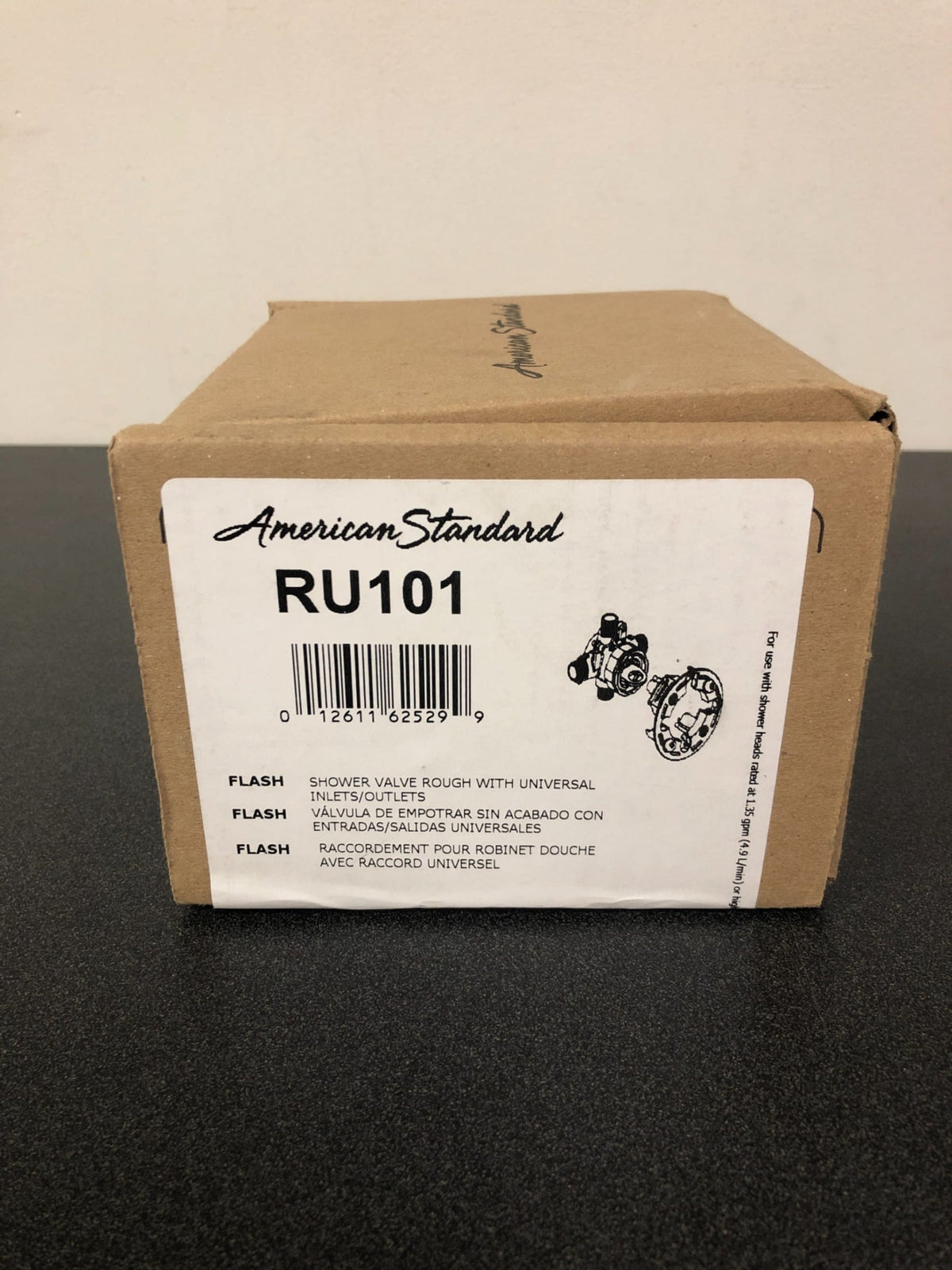 American Standard Flash Shower Rough-In Valve Body with 1/2" Universal Connection