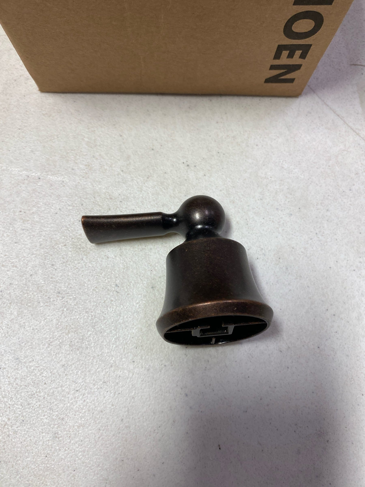 Moen UT4511ORB Wynford 1-Handle M-CORE Transfer Valve Trim Kit in Oil Rubbed Bronze (Valve Not Included)