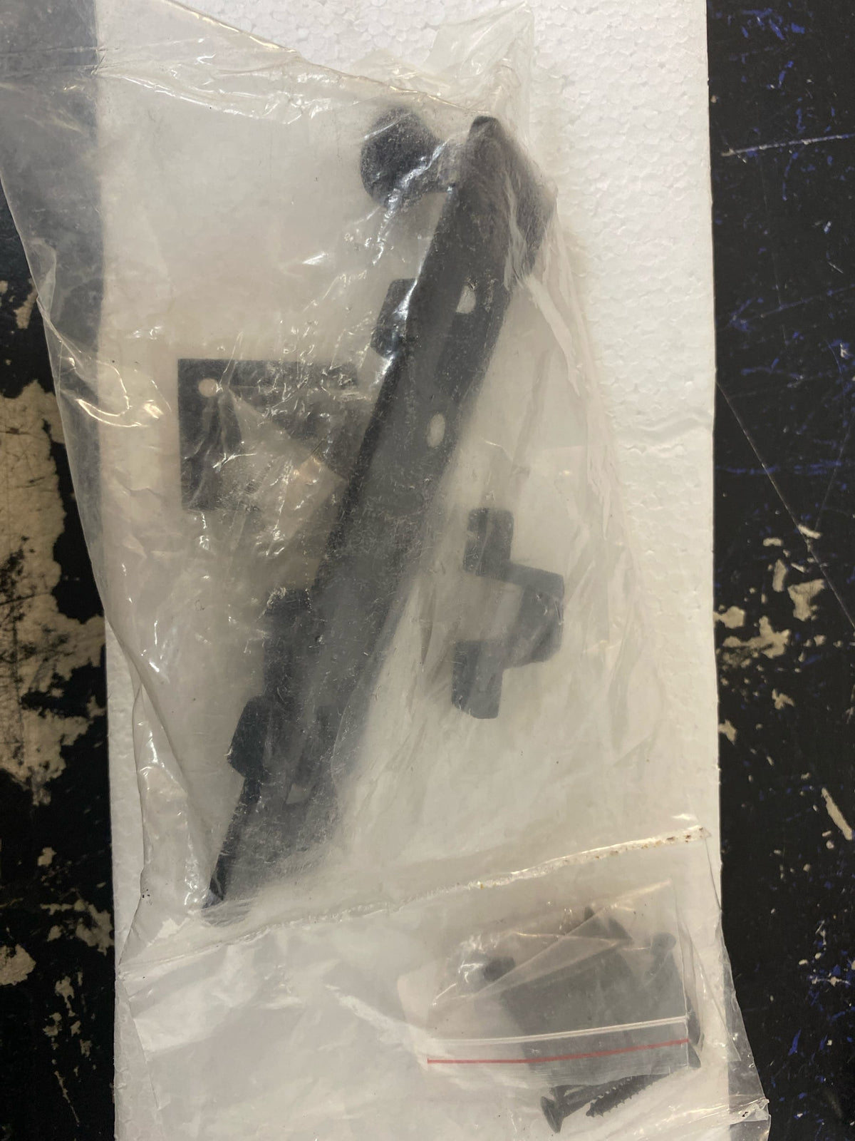 Signature Hardware 247646 6-1/4" Iron Surface Bolt - Black Powder Coat