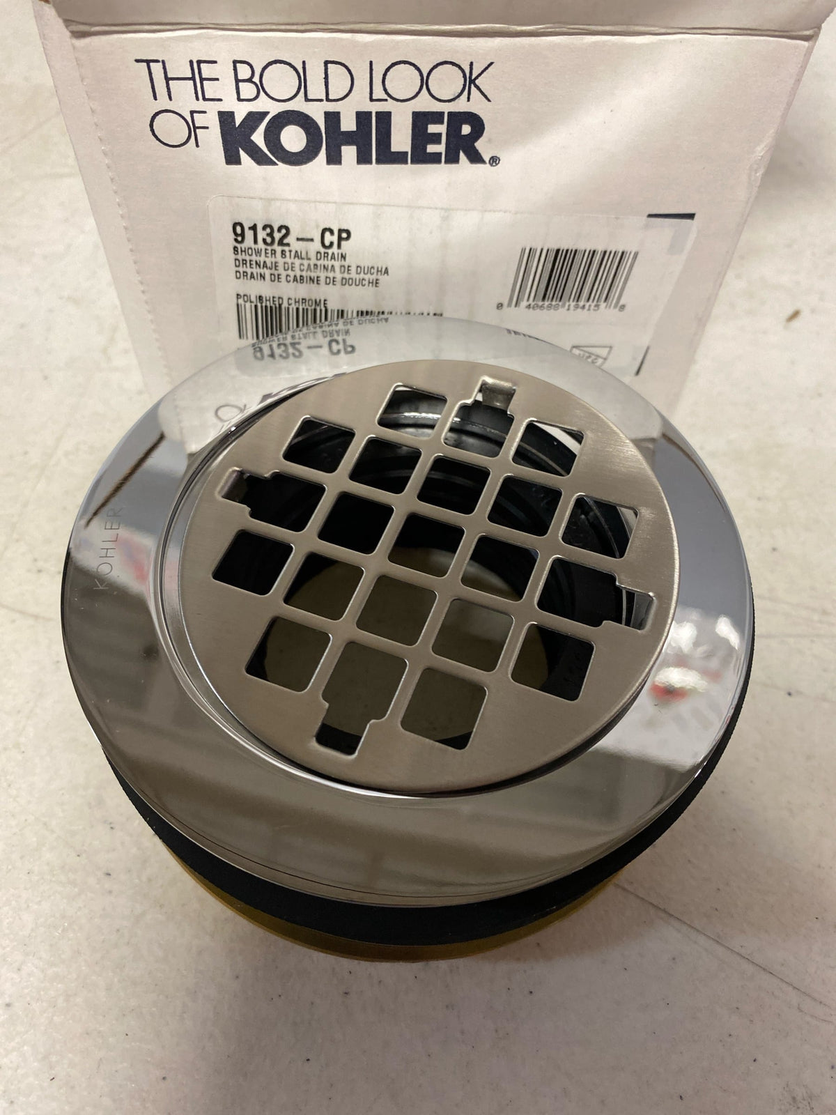 Kohler 4-3/8" Round Shower Drain