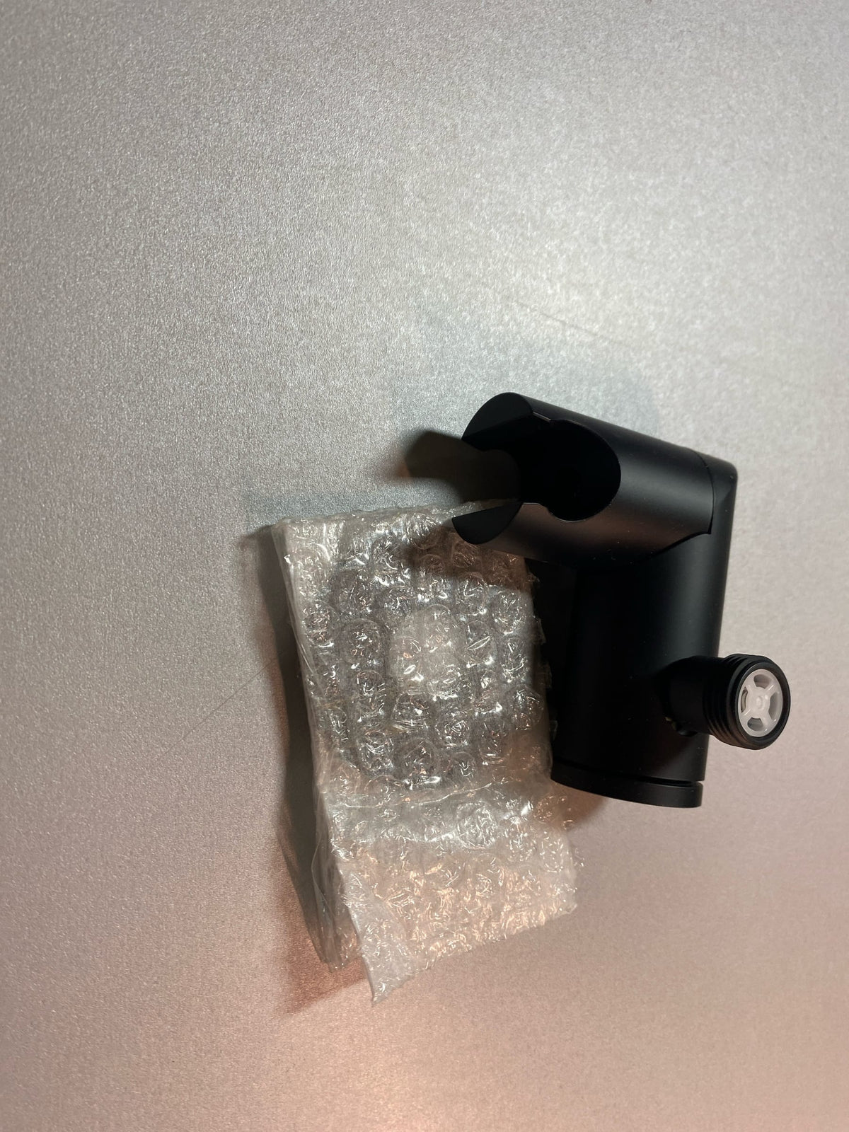 Signature Hardware SHWES2050MB Swivel Water Supply Elbow and Bracket for Hand Shower - Matte Black