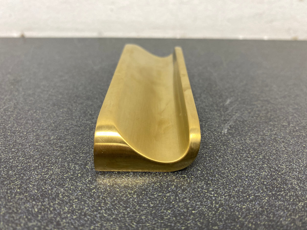 Kohler K-97029-2MB Avid 3 Inch Finger Pull - Vibrant Brushed Moderne Brass