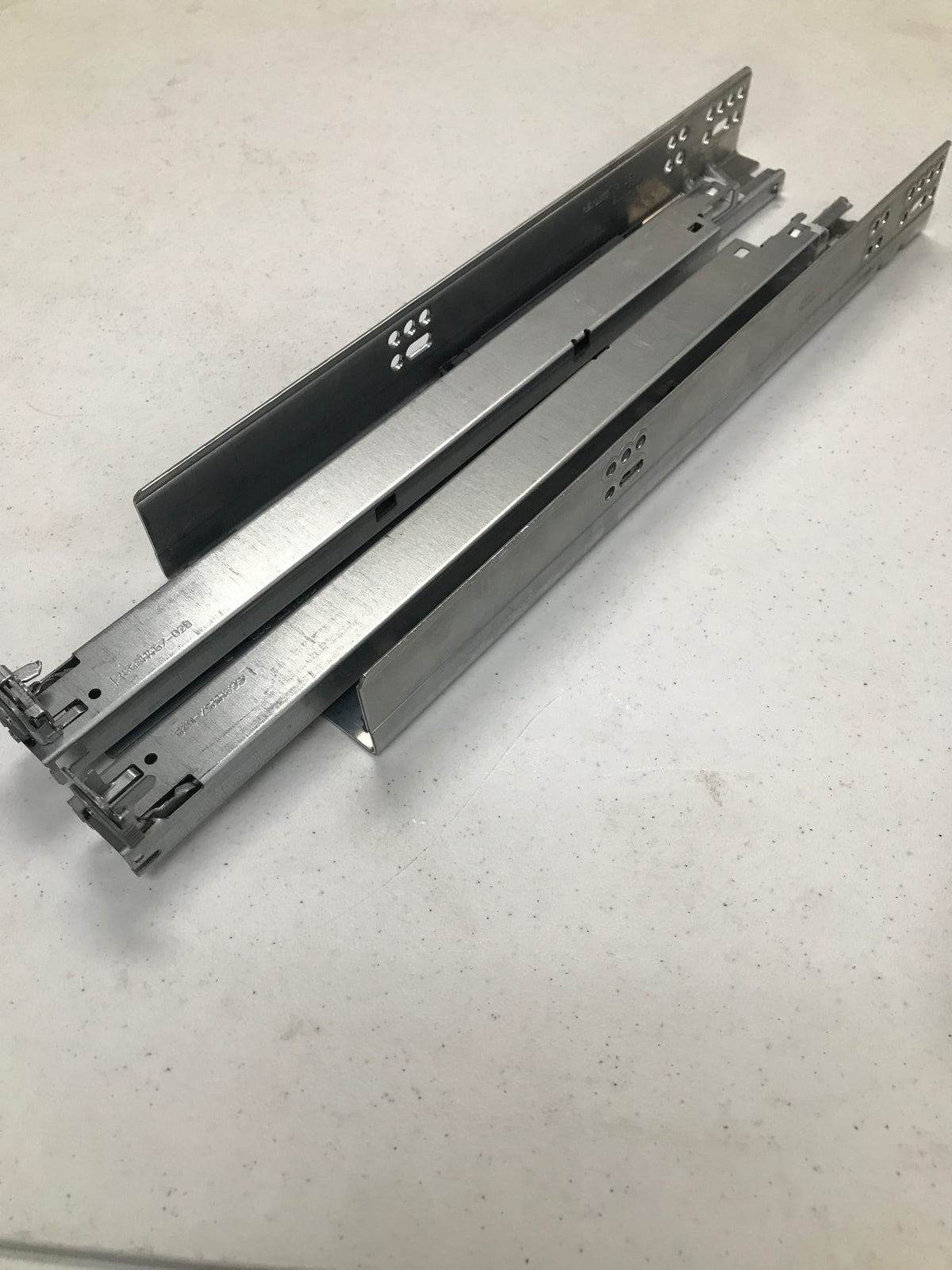BLUM 563H4570B Tandem Plus Blumotion 18" Drawer Runner Pair for Face Frame, S...