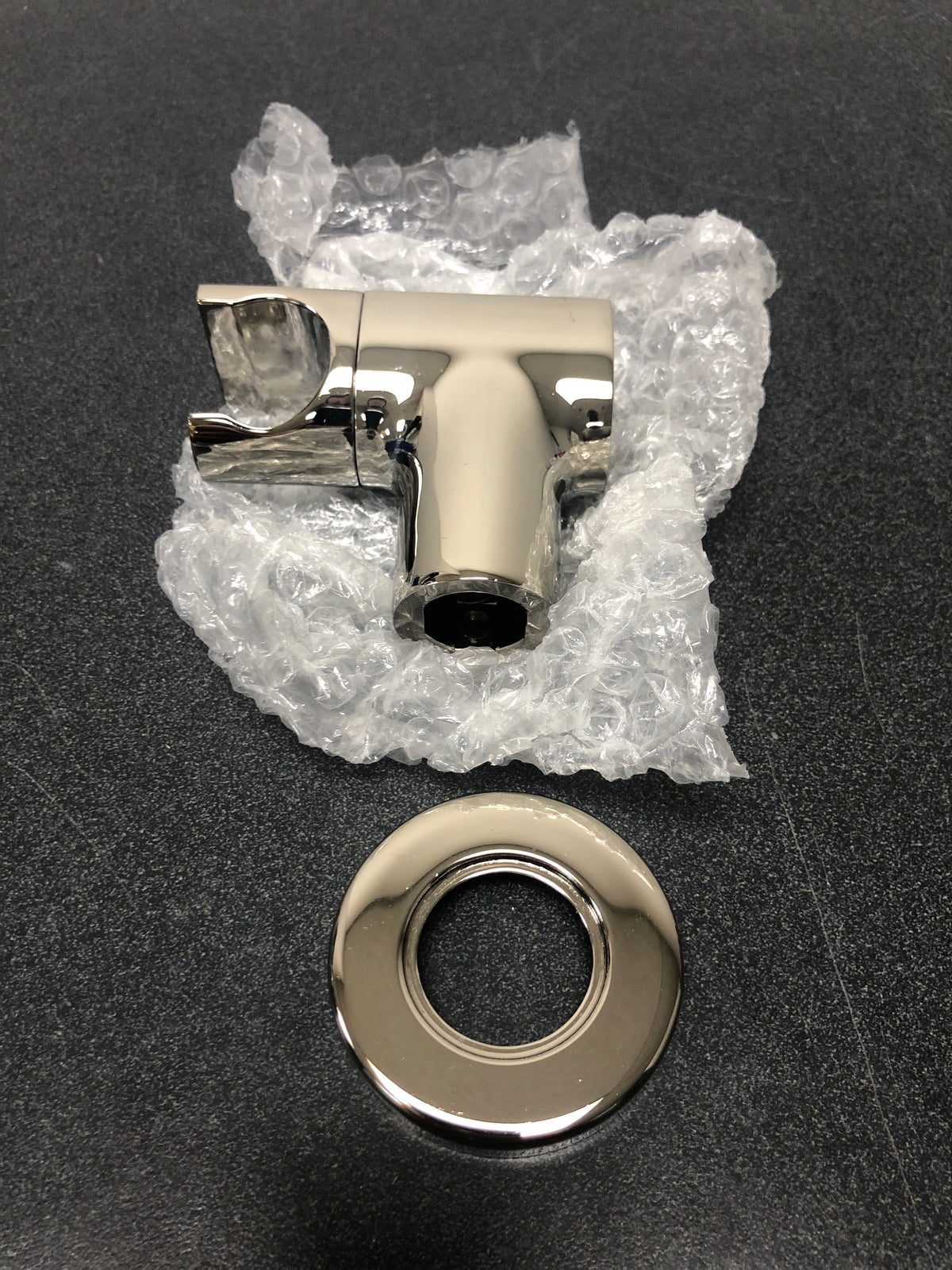 Kohler K-98349-SN Exhale Adjustable Wall Bracket - Vibrant Polished Nickel