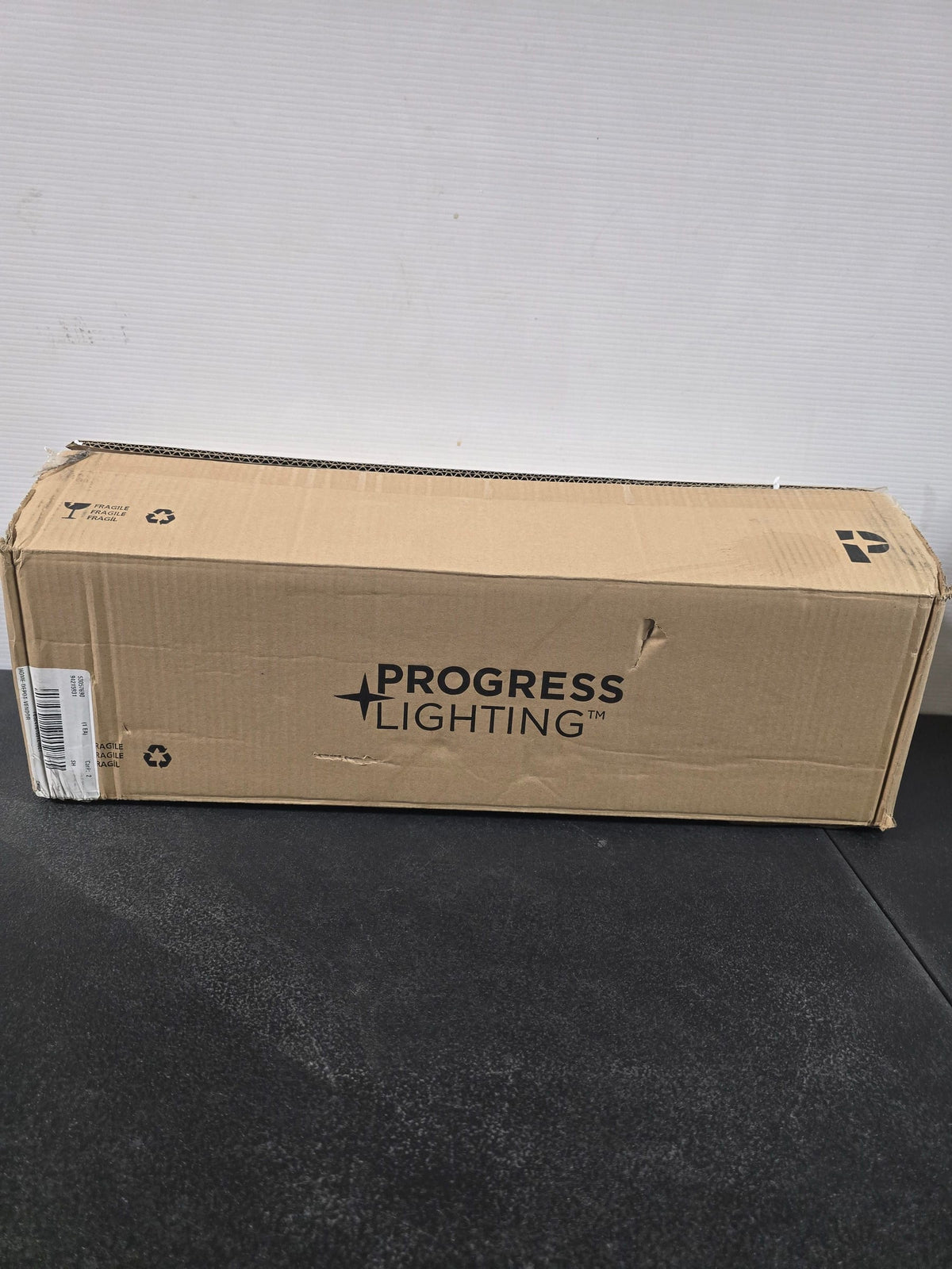 Progress Lighting Replay 3-Light Black Modern/Contemporary Vanity Light