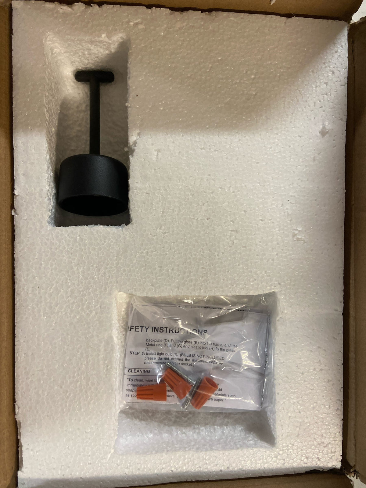 Z-Lite 1102-1S Orion 10" Tall Bathroom Sconce - Modern Gold