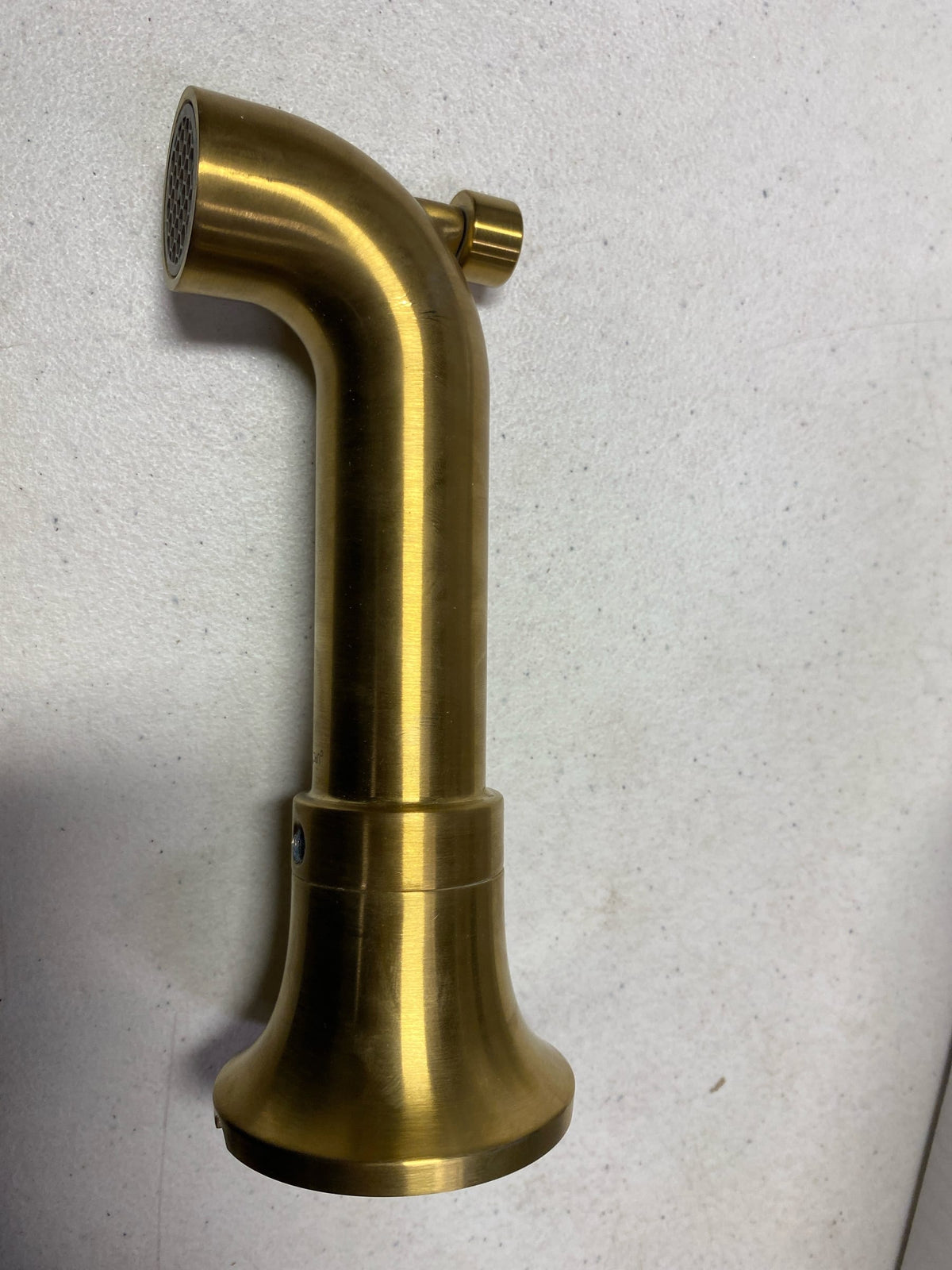 Kohler K27422-2MB Tone 6-9/16" Integrated Diverter Tub Spout Vibrant Brushed Moderne Brass