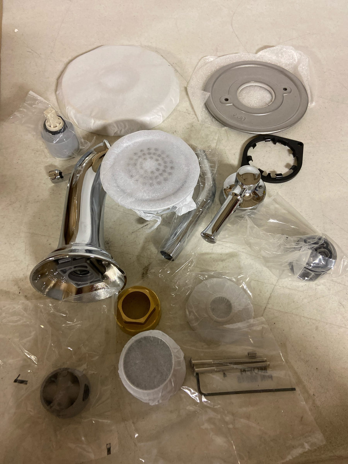 Moen UT2183EP Dartmoor M-CORE 2-Series 1-Handle Tub and Shower Trim Kit, Valve Required, Chrome