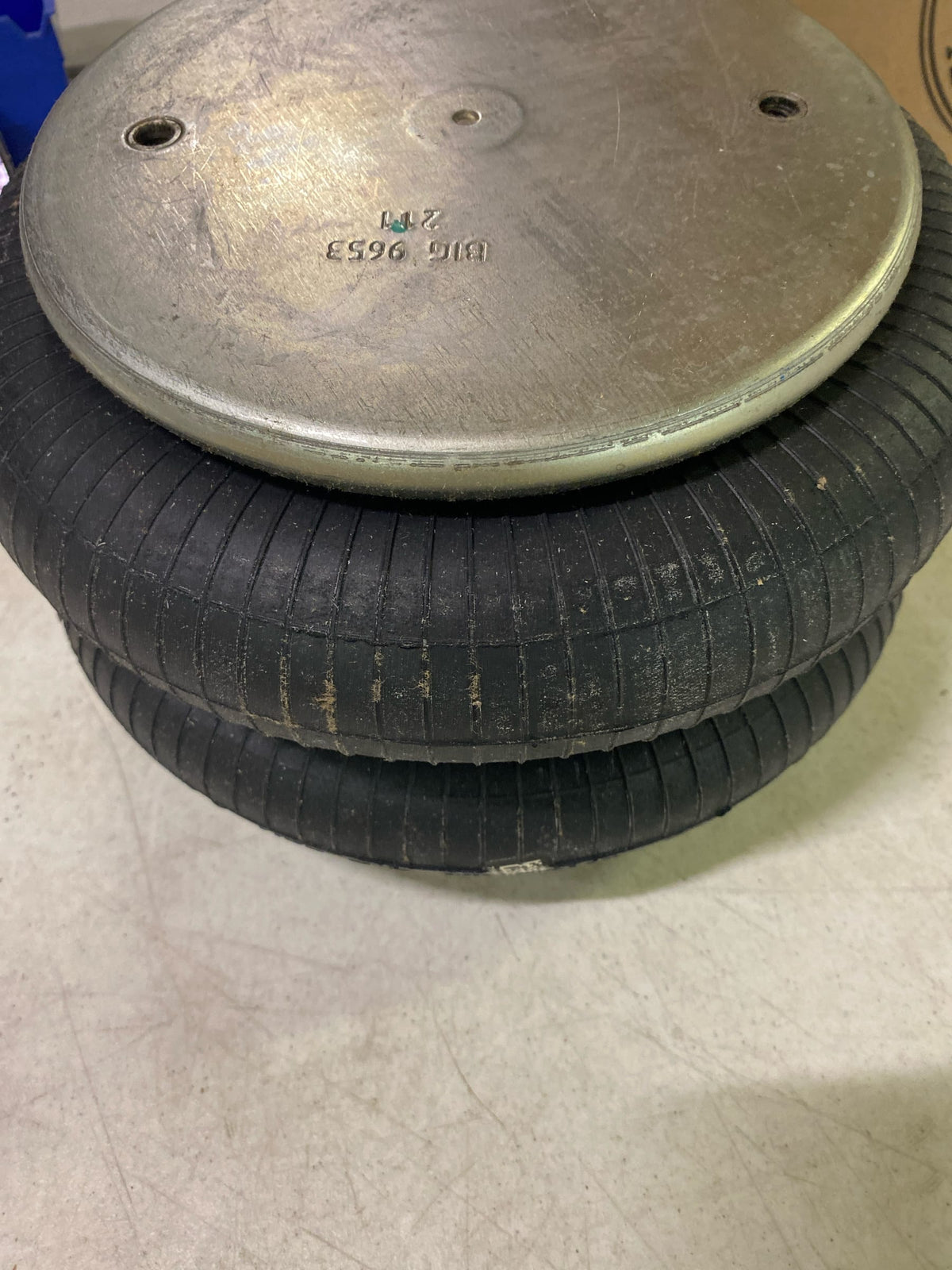 AUTOMANN ABSP2B22R-7180 Air Spring, Double Convoluted