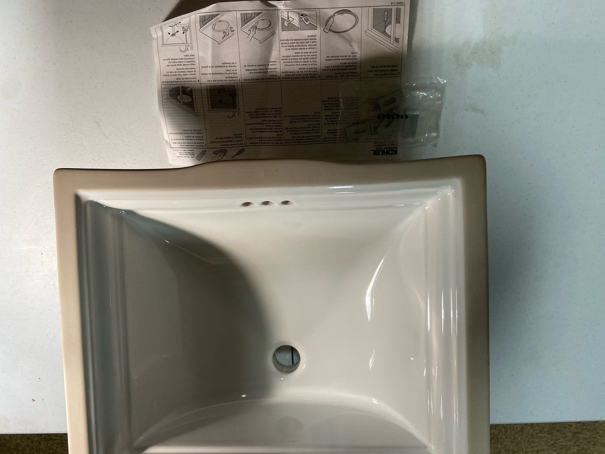 Kohler Memoirs 18-1/4" Undermount Bathroom Sink