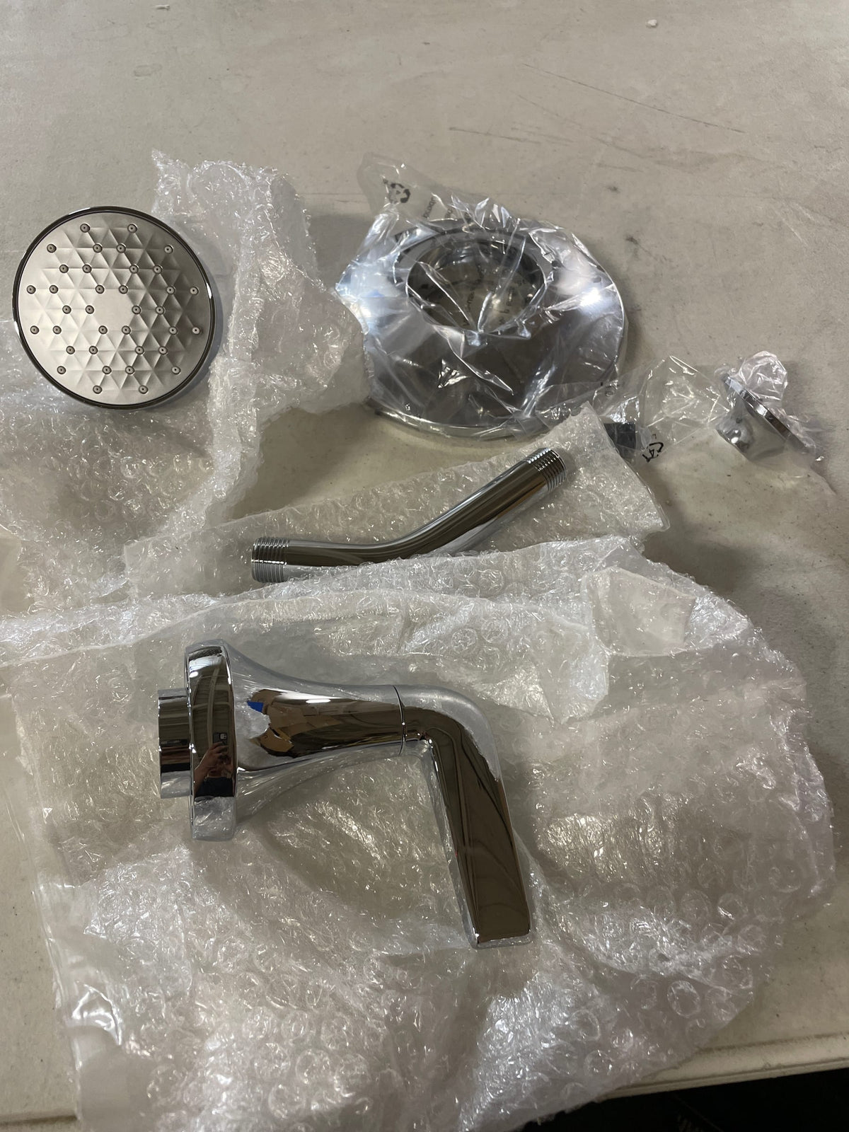Kohler K-TS22028-4-CP Tempered Shower Only Trim Package with 1.75 GPM Single Function Shower Head - Polished Chrome
