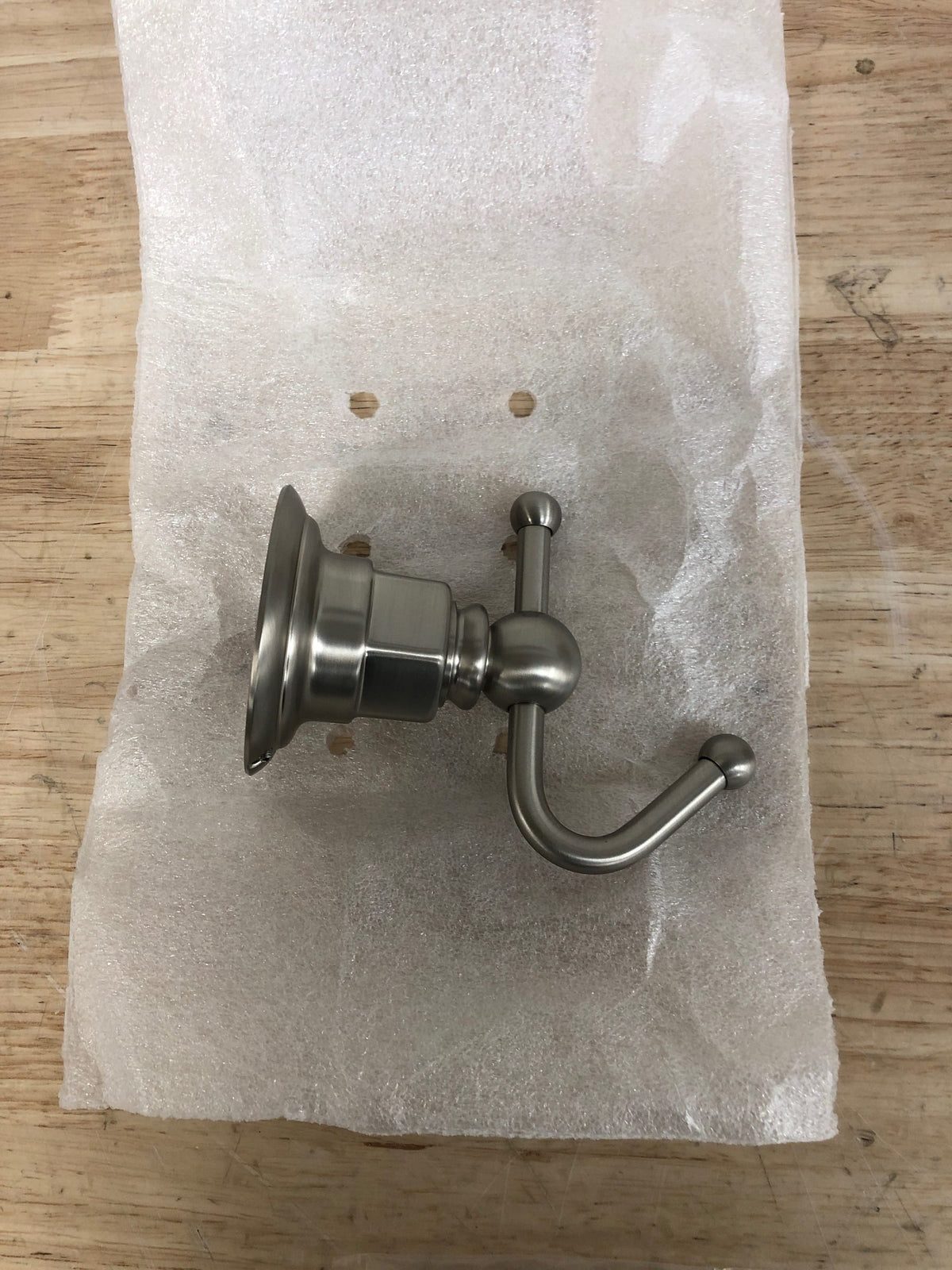 Rohl ROT7STN Country Single Robe Hook - Satin Nickel
