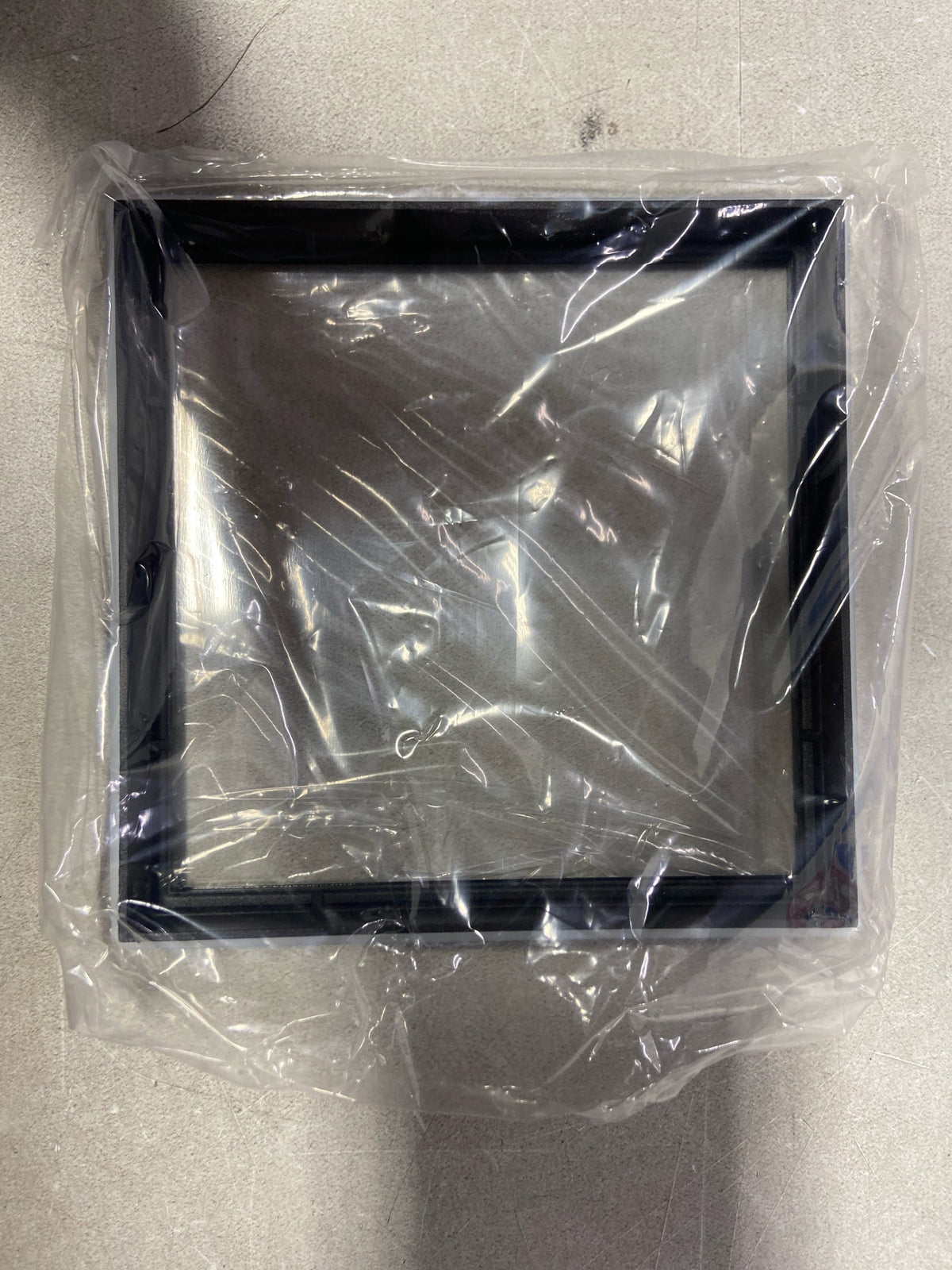 Progress Lighting P860047-031 6" Wide Square Lens - Black