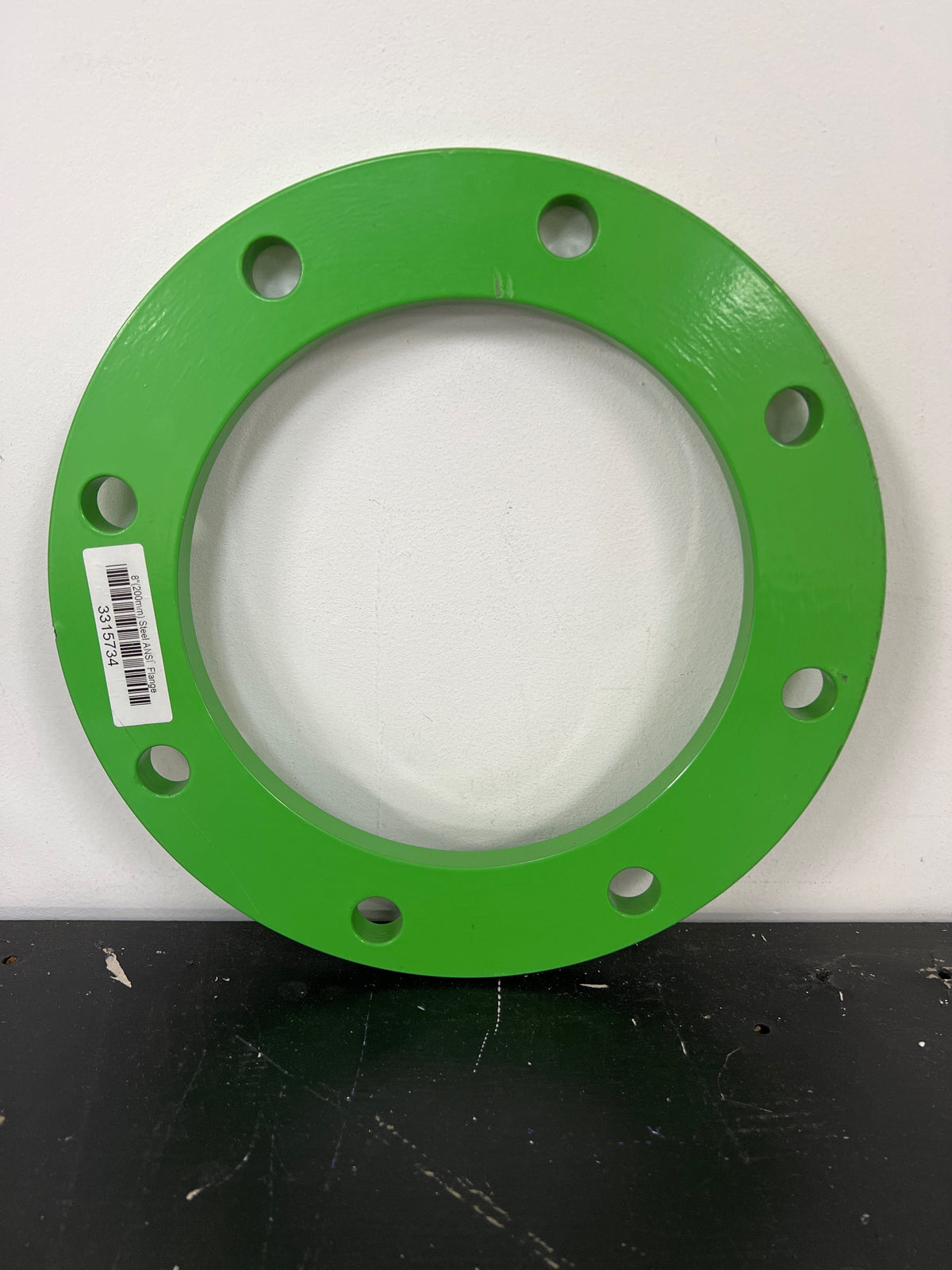8" 125/150 ANSI Full Face Flange Gasket 1/8" Thick Style 1125 Non Asbestos