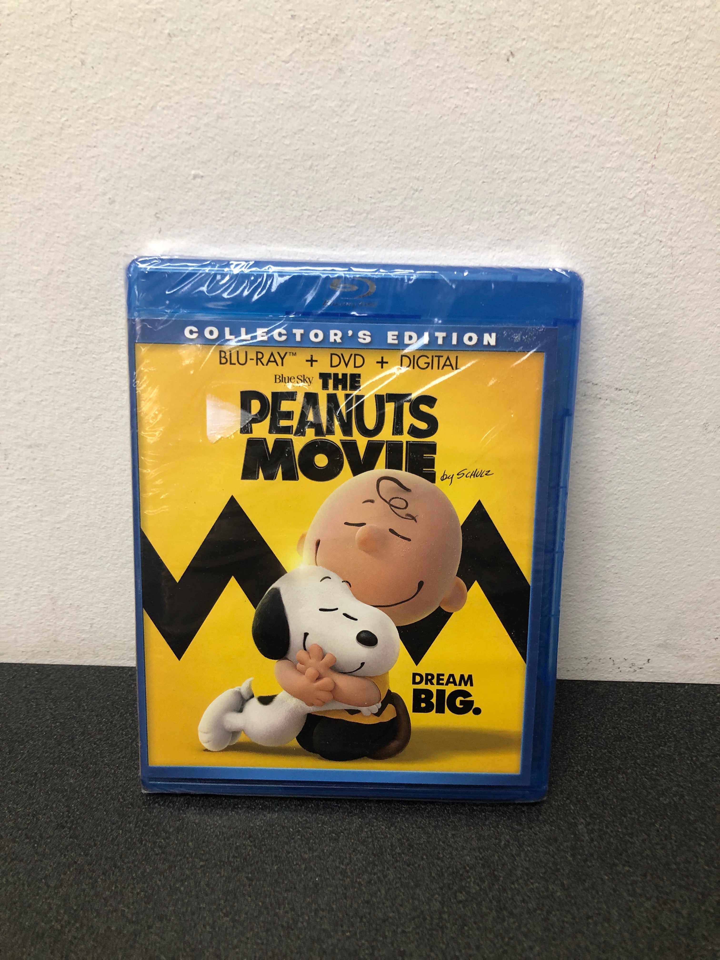 The peanuts movie blu ray dvd