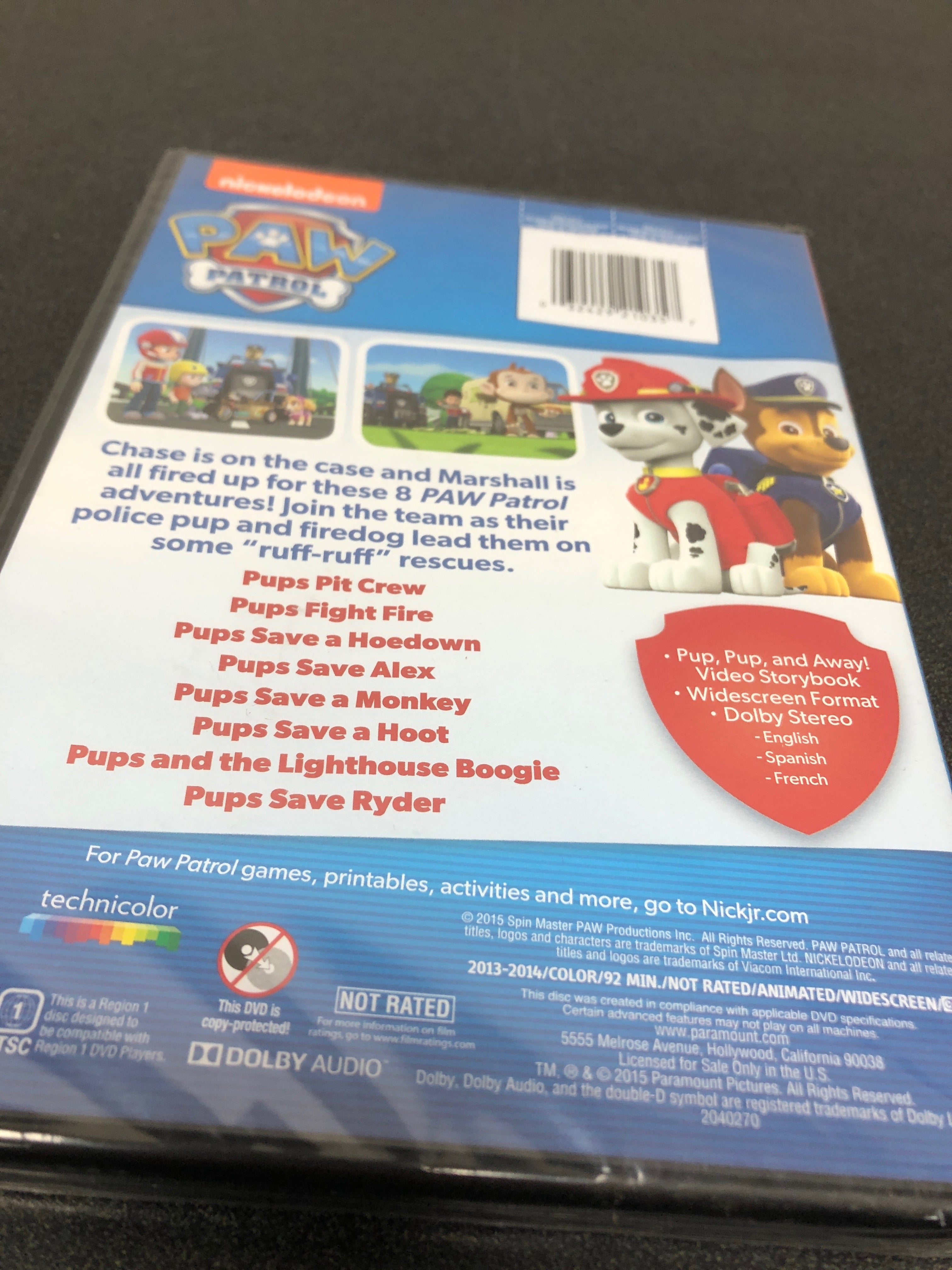 PAW Patrol Issue 92