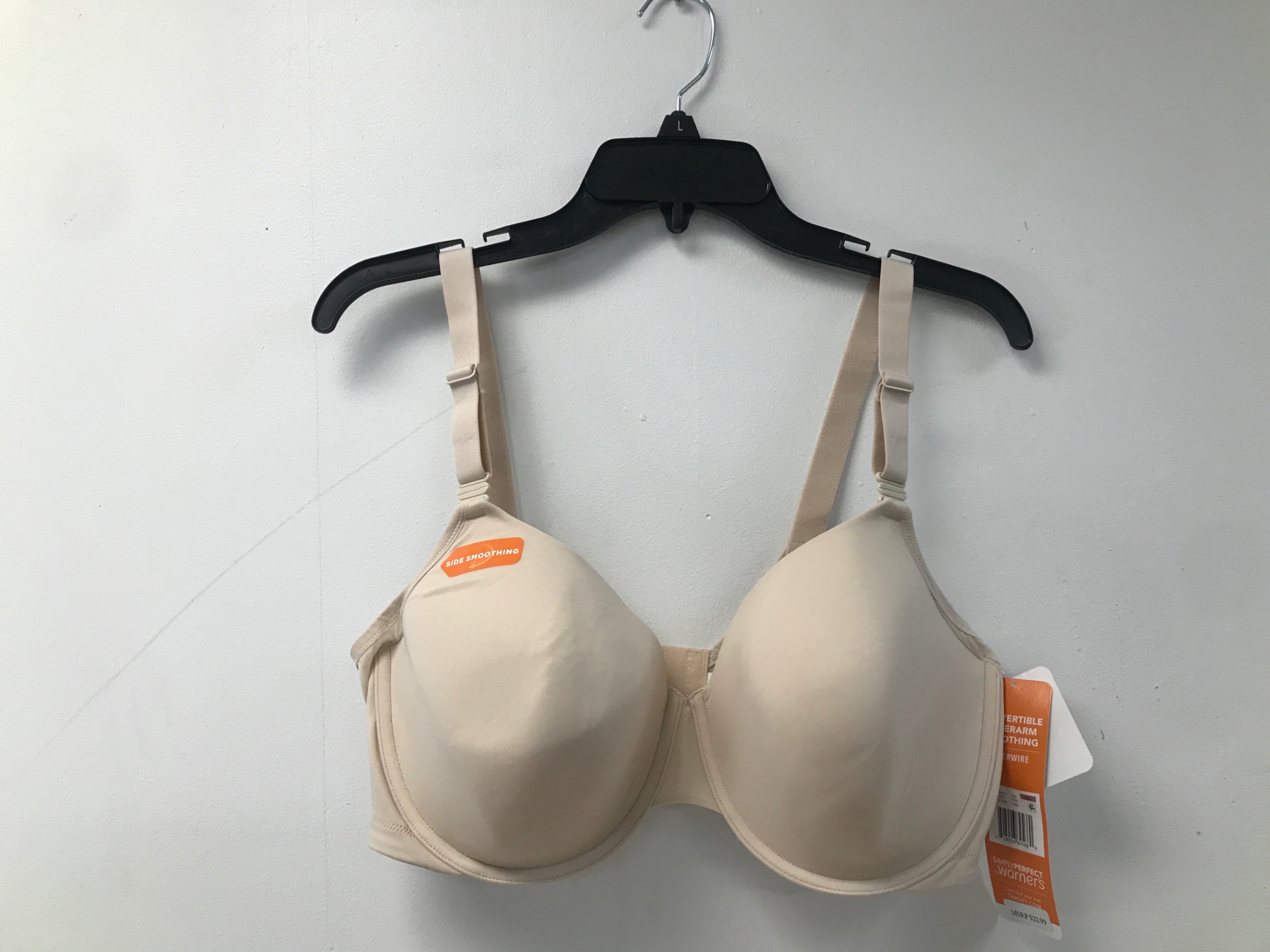 Simply Perfect By Warner's Women's Cooling Wire-free Bra Rm3281t