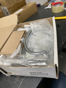 Delta T4735 Saylor Deck Mounted Roman Tub Filler with Built-In Diverter and Included Hand Shower - Less Rough In - Chrome