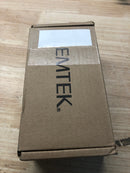 Emtek 820VUS10B Victoria Egg Designer Brass Privacy Knobset - Oil Rubbed Bronze