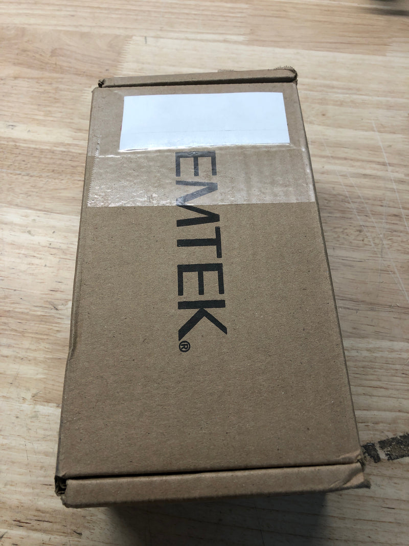 Emtek 820VUS10B Victoria Egg Designer Brass Privacy Knobset - Oil Rubbed Bronze