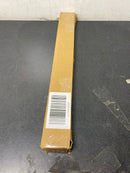 Emtek 87002US4 Freestone 18 Inch Center to Center Bar Appliance Pull from the Urban Modern Collection - Satin Brass