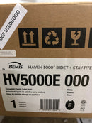 Bemis HV5000E 000 Haven Elongated Smart Bidet Seat - White