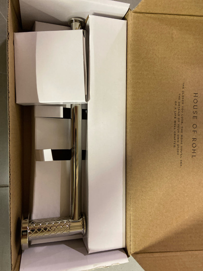 Rohl Te25wth Tenerife Hand Towel Bar - Nickel